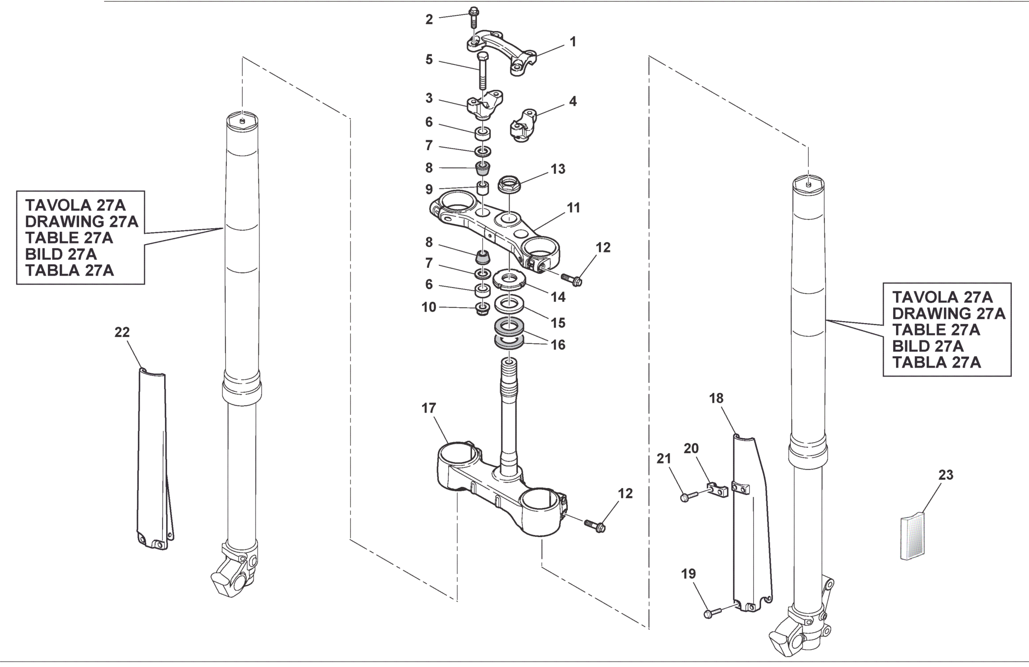 STEERING FORK