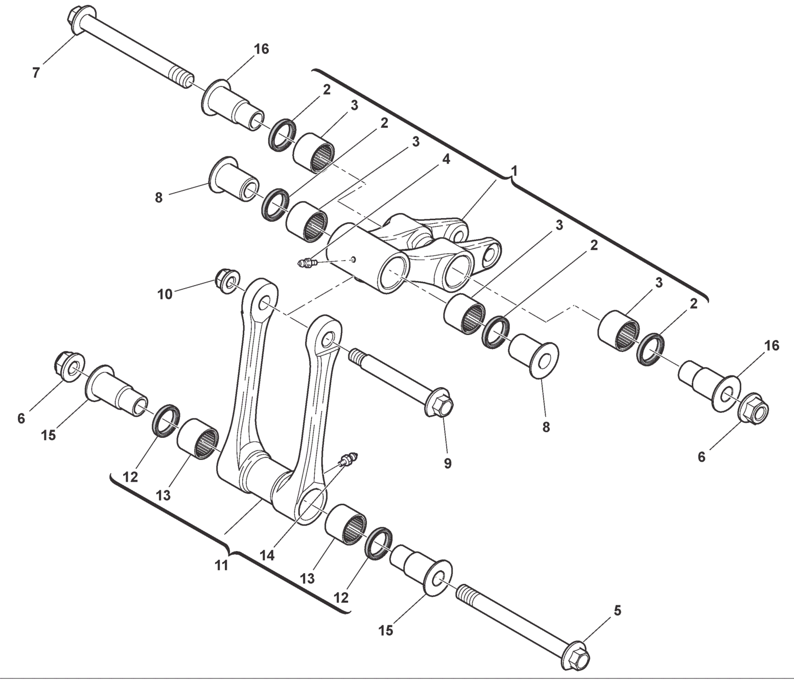 LINKAGE SUSPENSION