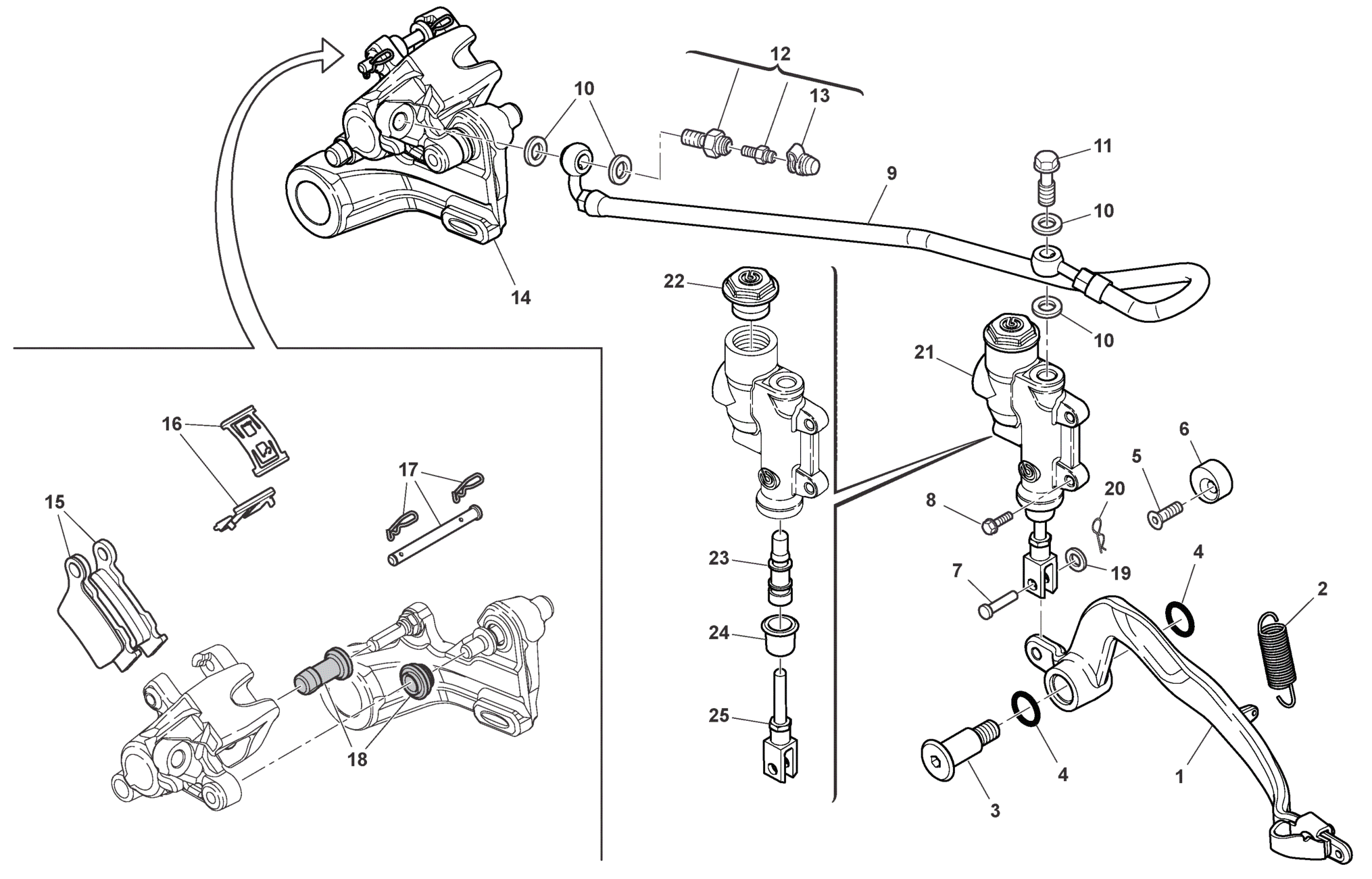 REAR BRAKE SYSTEM