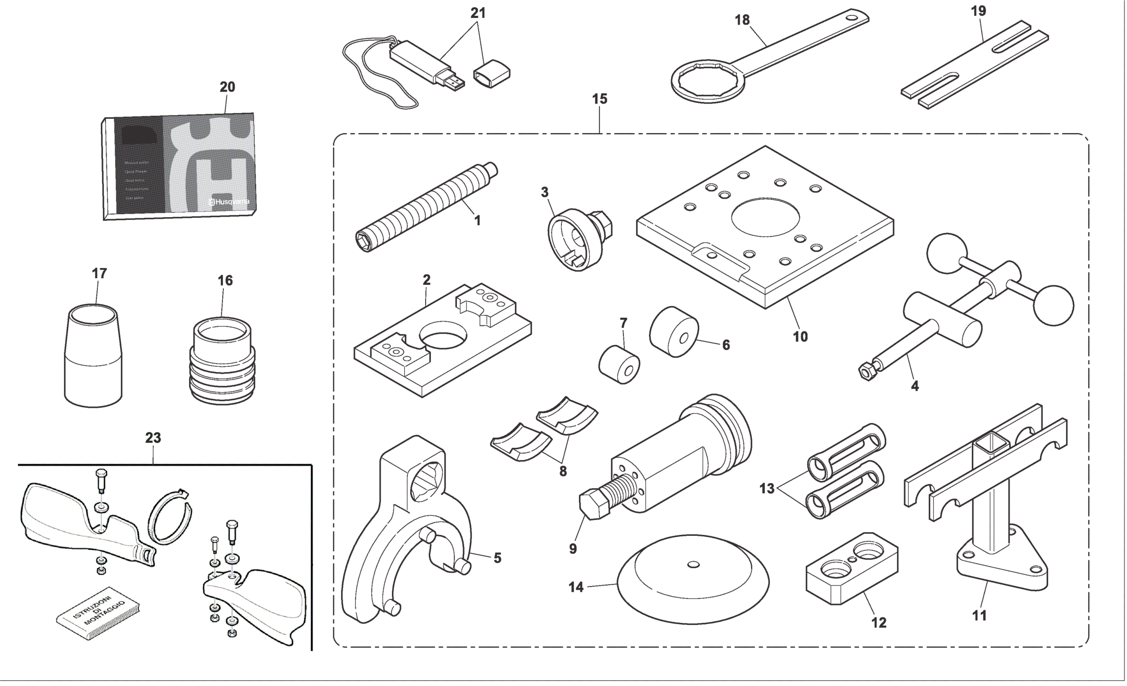 EQUIPMENT & TOOLS