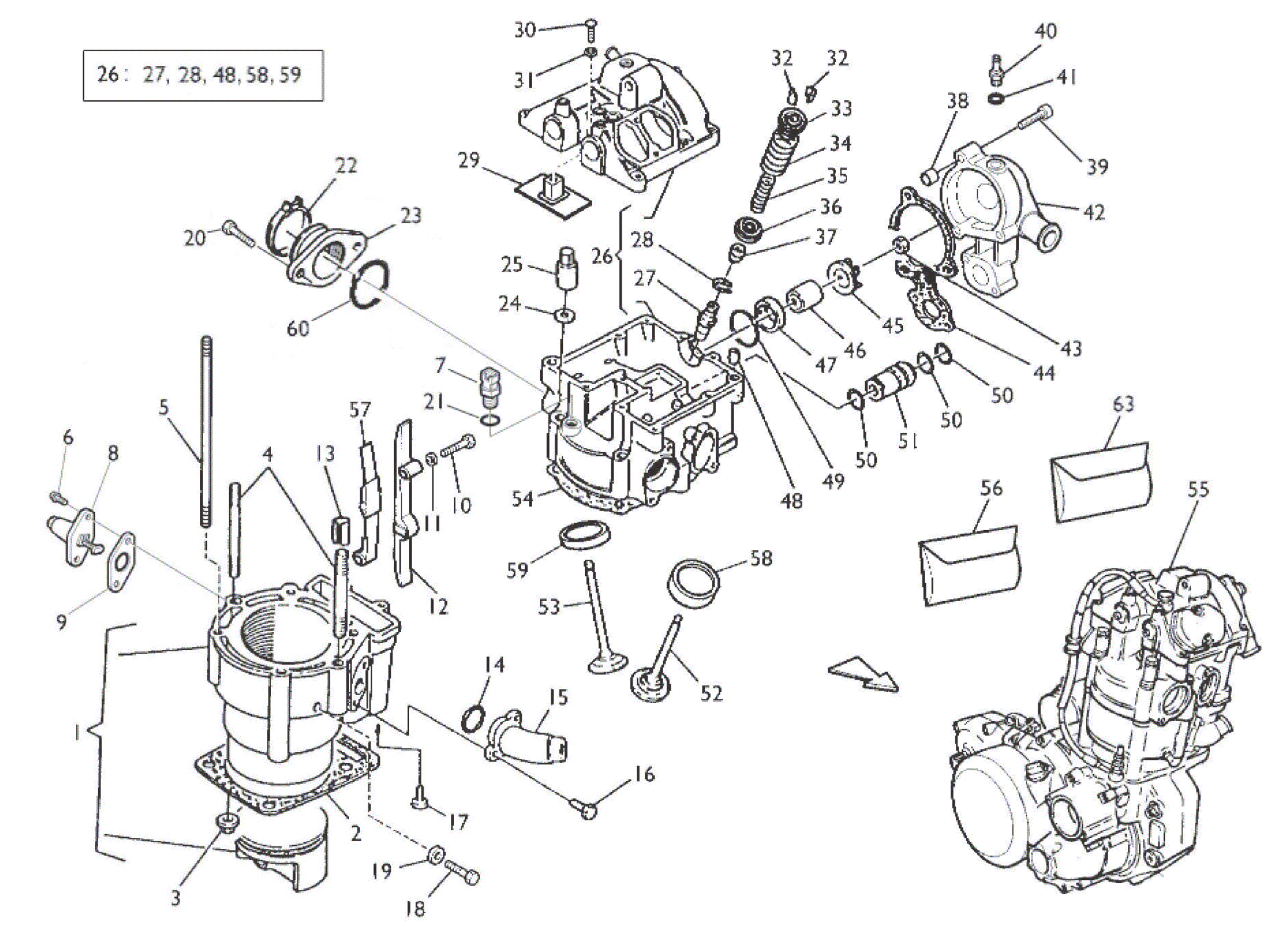 CYLINDER - CYLINDER HEAD