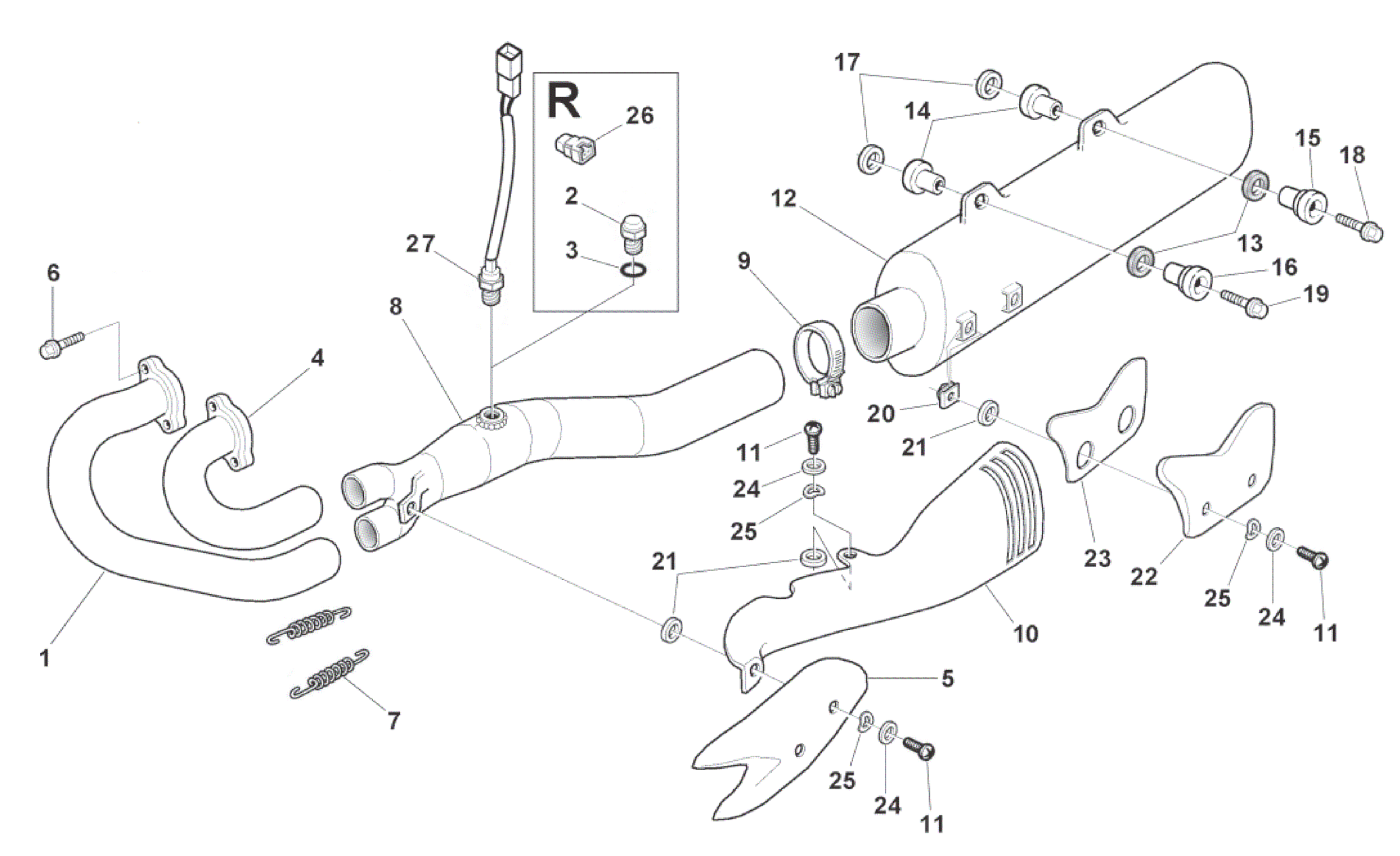 EXHAUST SYSTEM