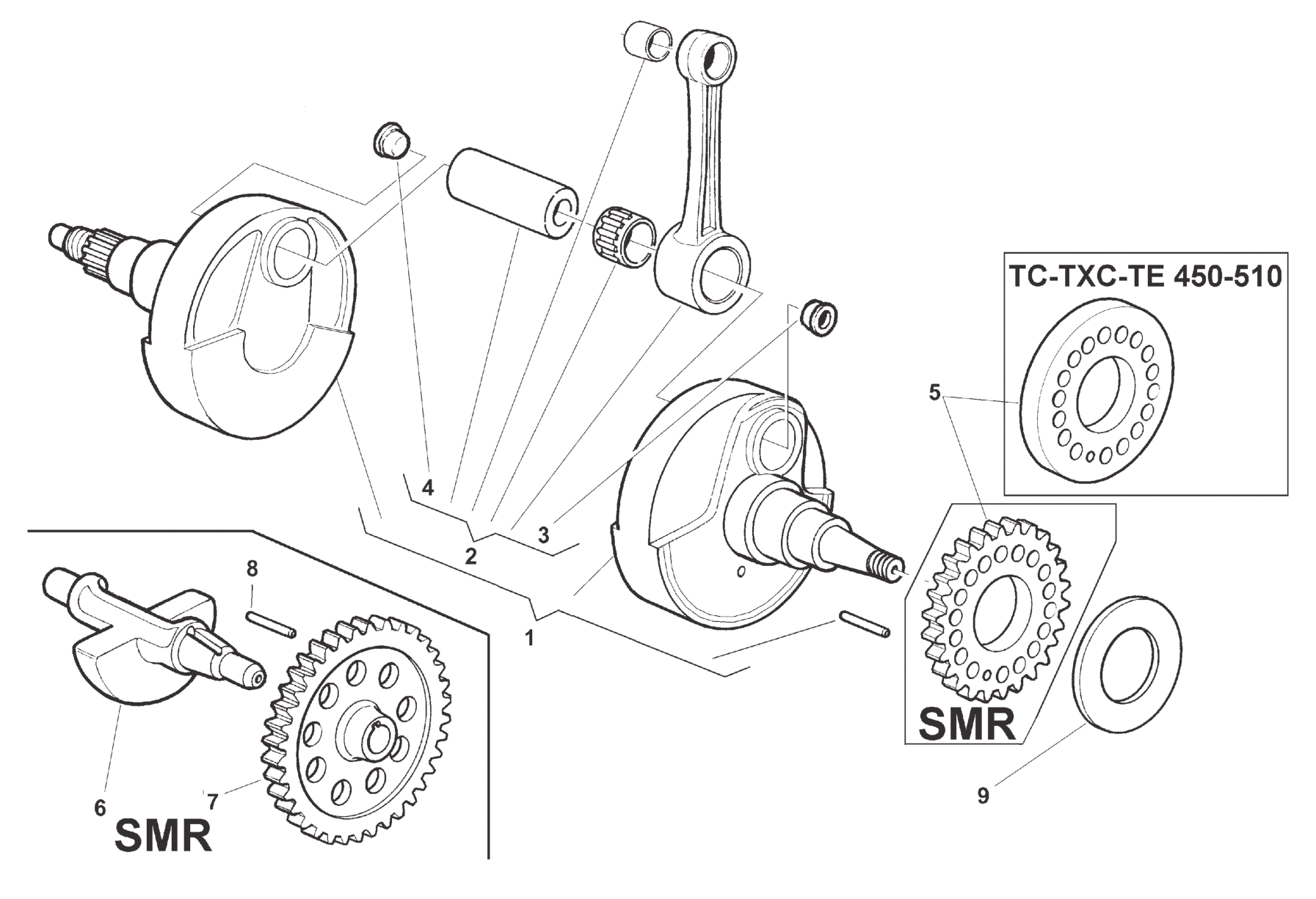 CRANK SHAFT