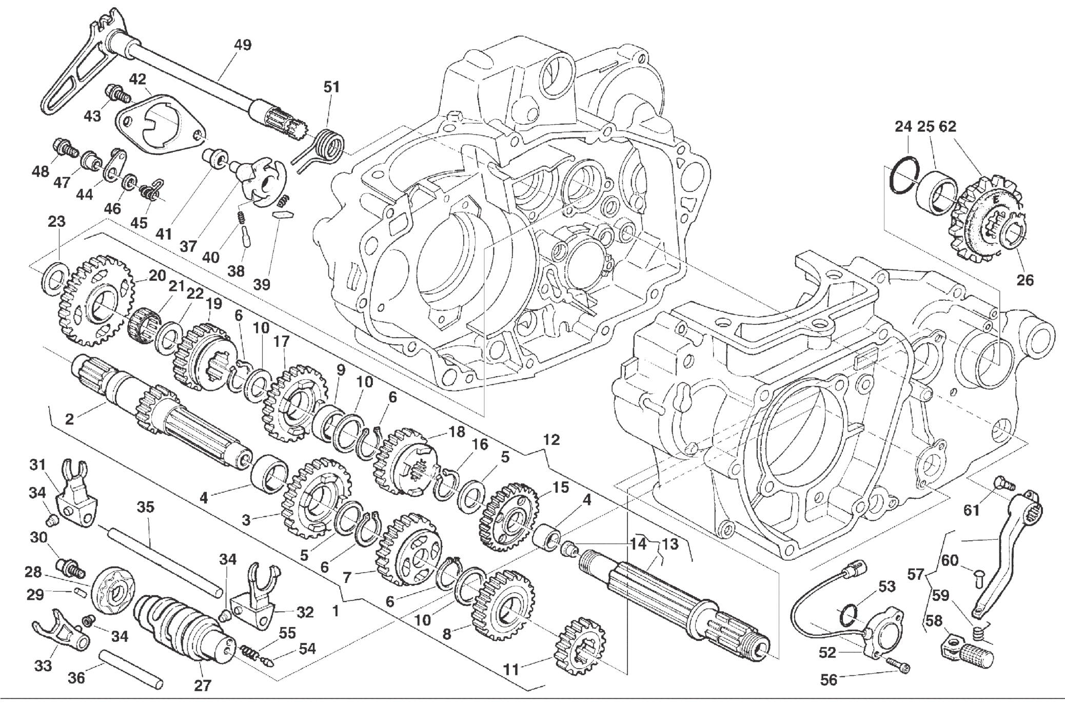 GEAR BOX (TC)