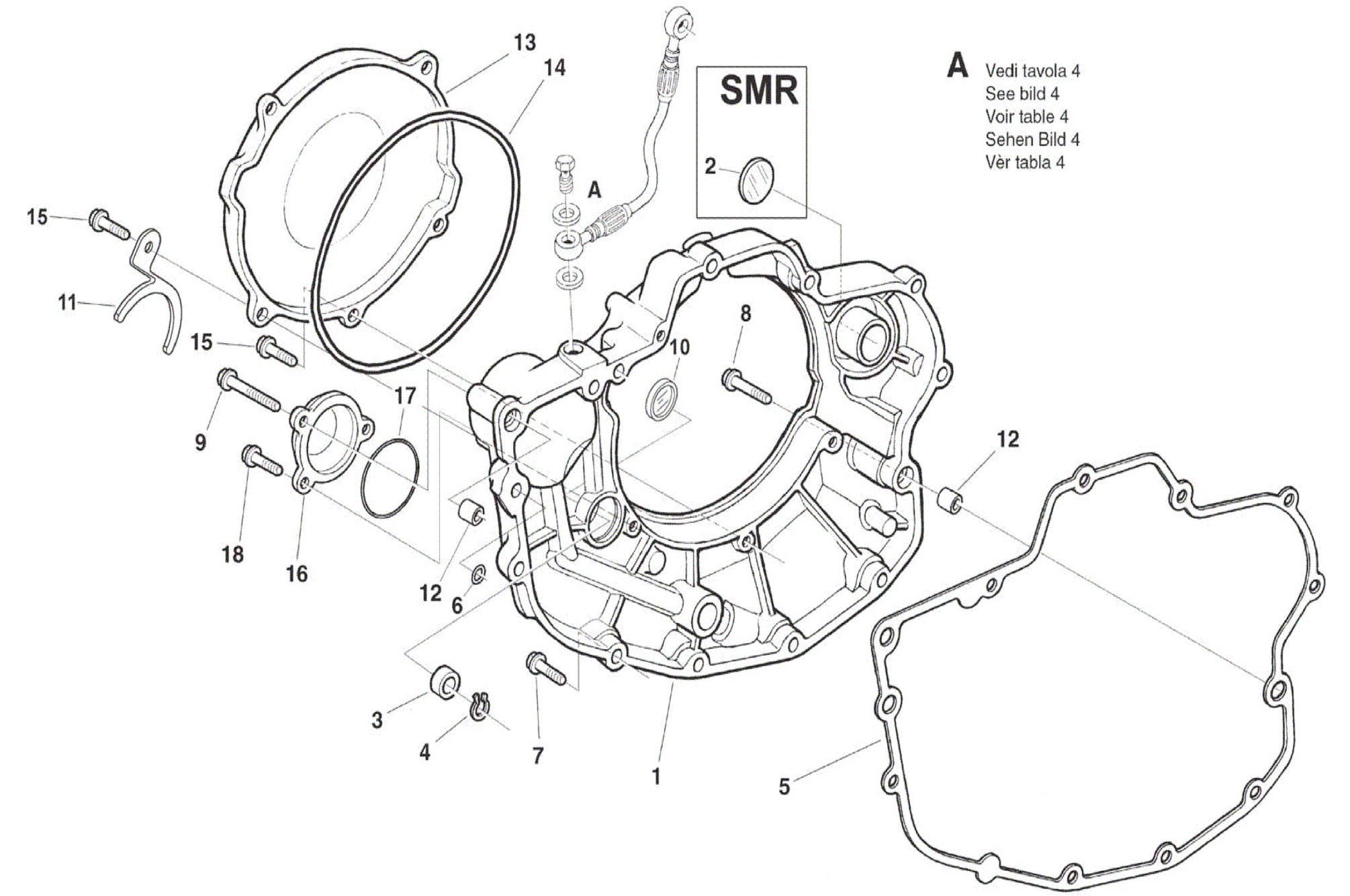 CLUTCH COVER