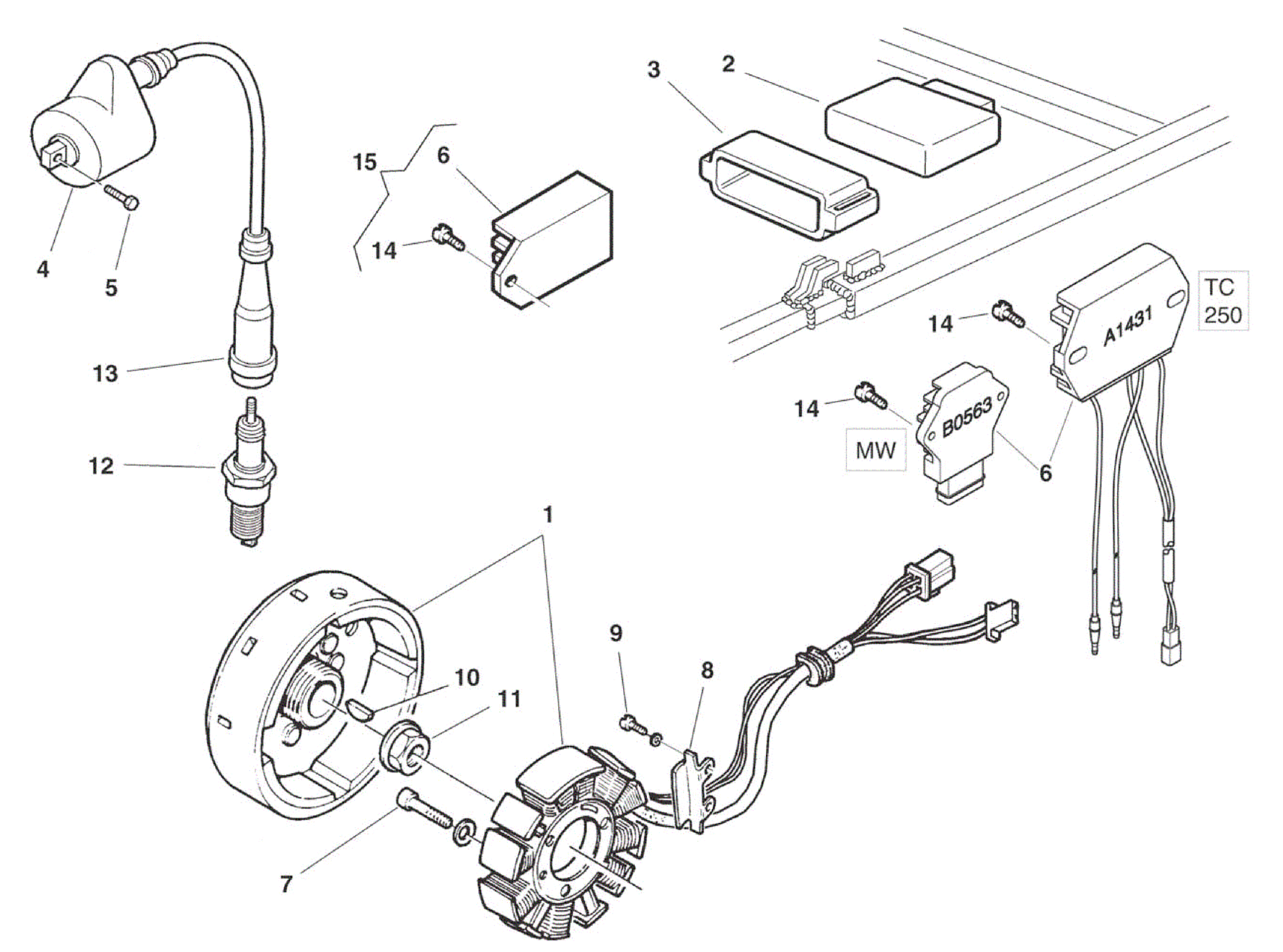 ENGINE ELECTRONICS