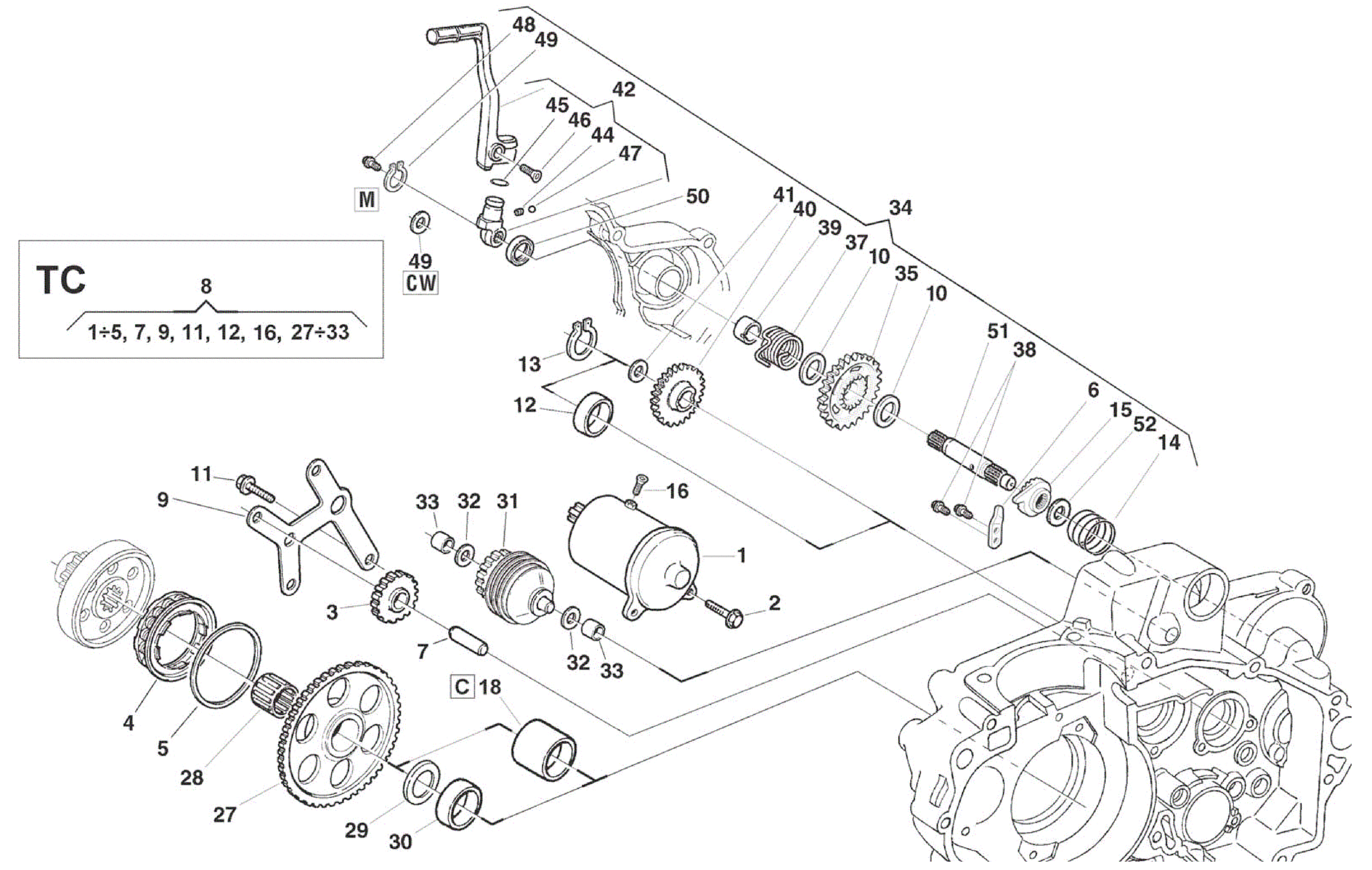 STARTING SYSTEM