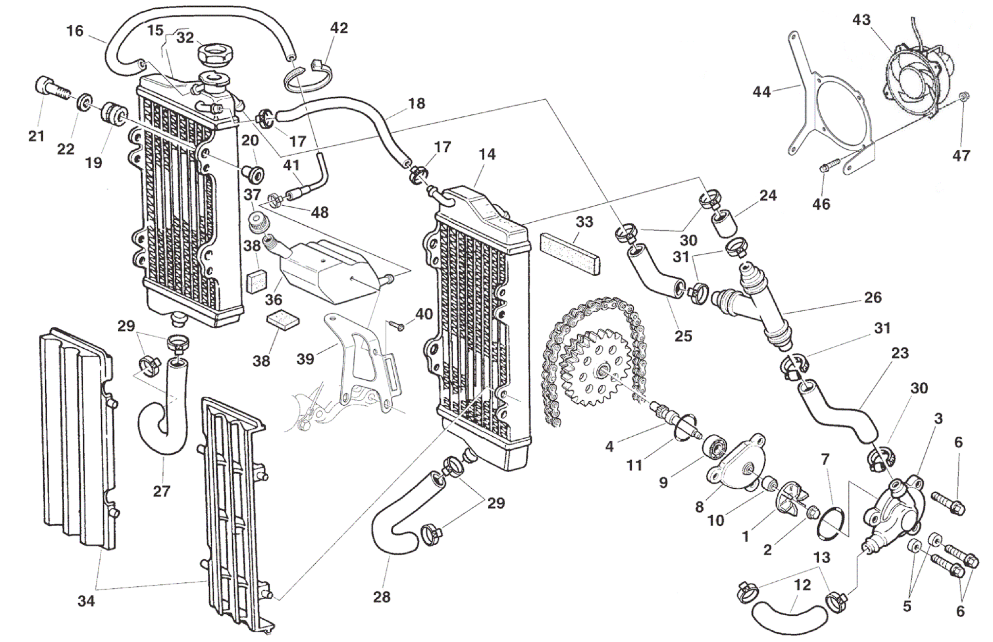 COOLING SYSTEM