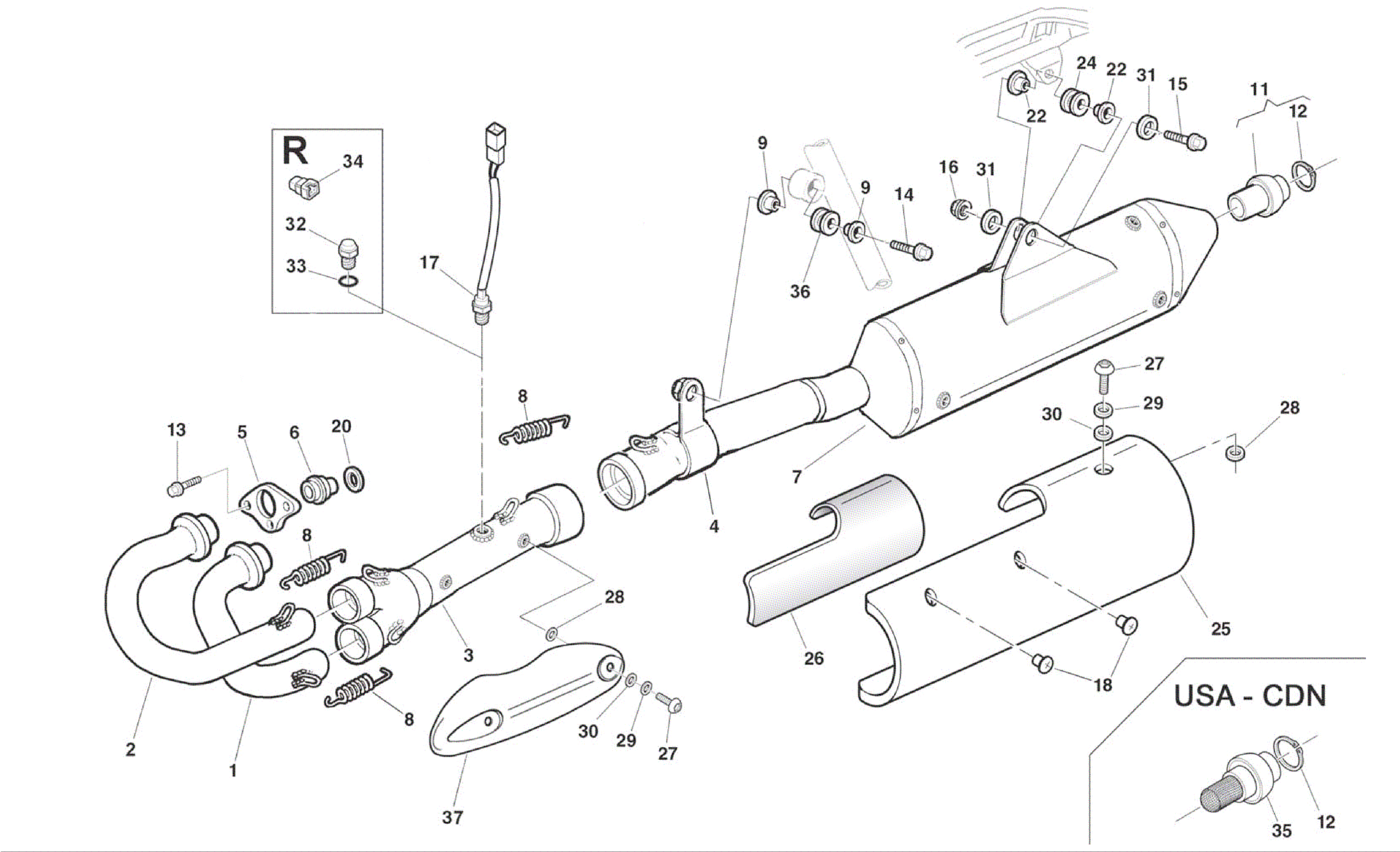 EXHAUST SYSTEM