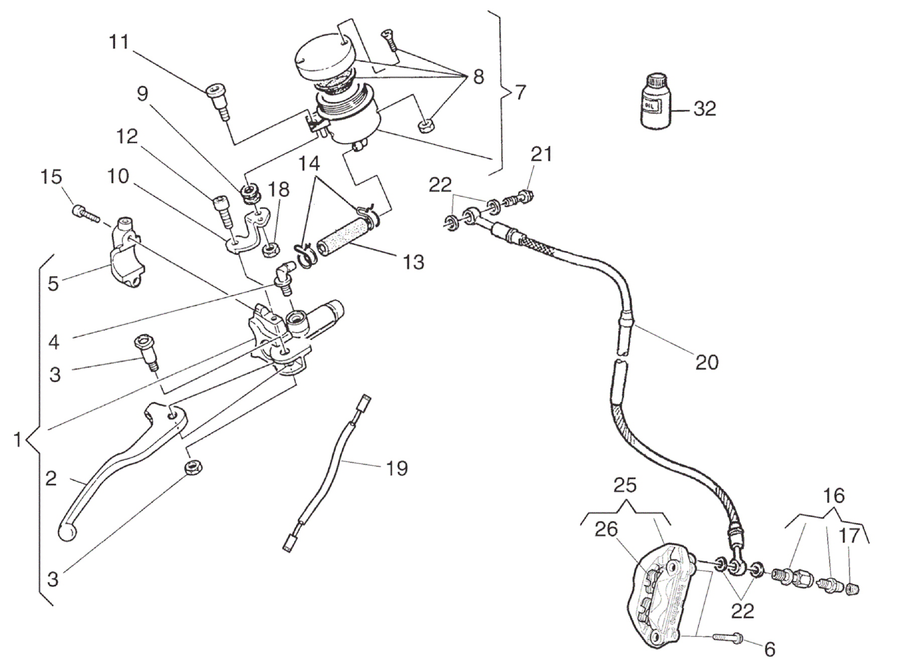 FRONT BRAKE (SMR)