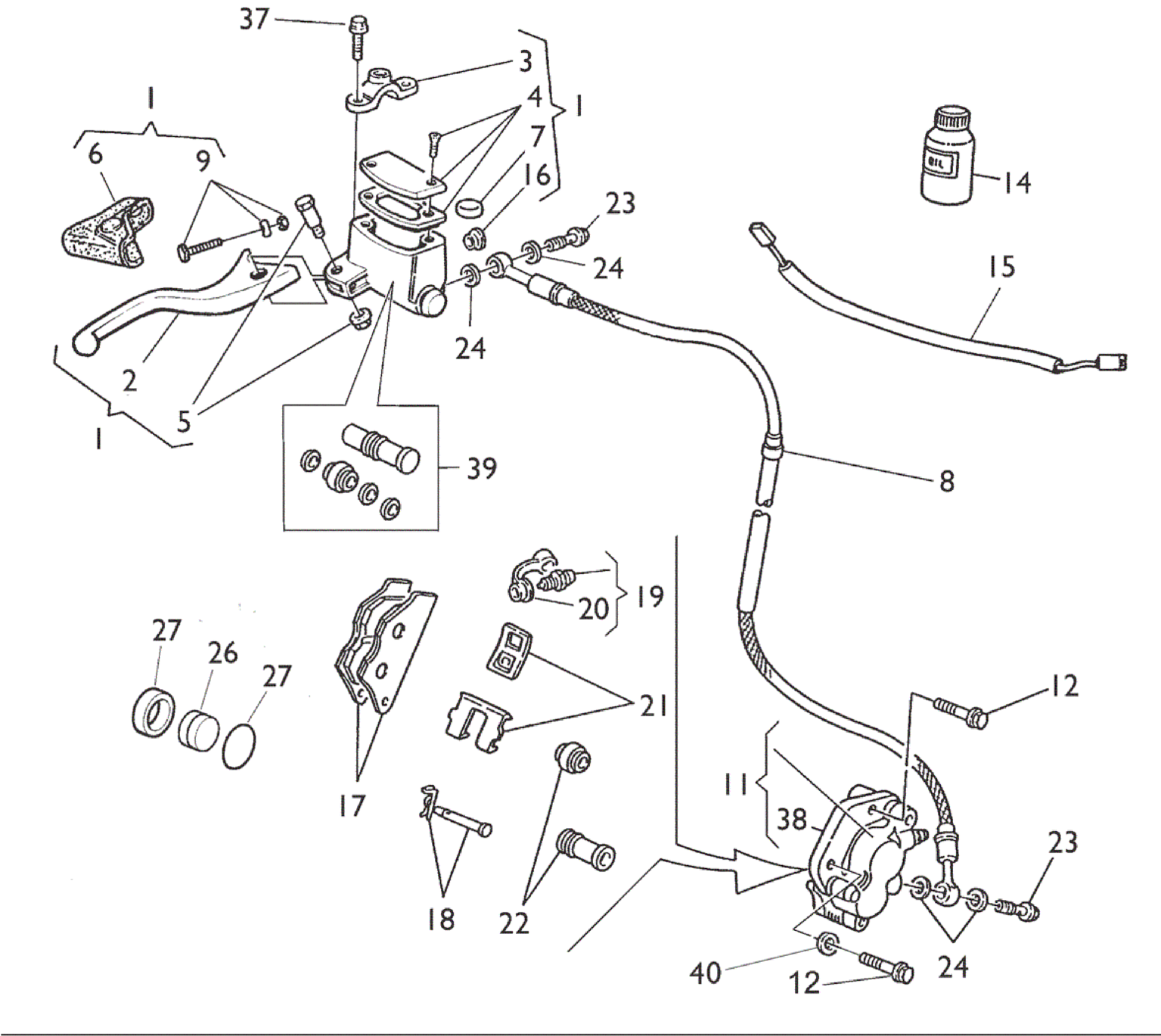 FRONT BRAKE (TE-TC-TXC)