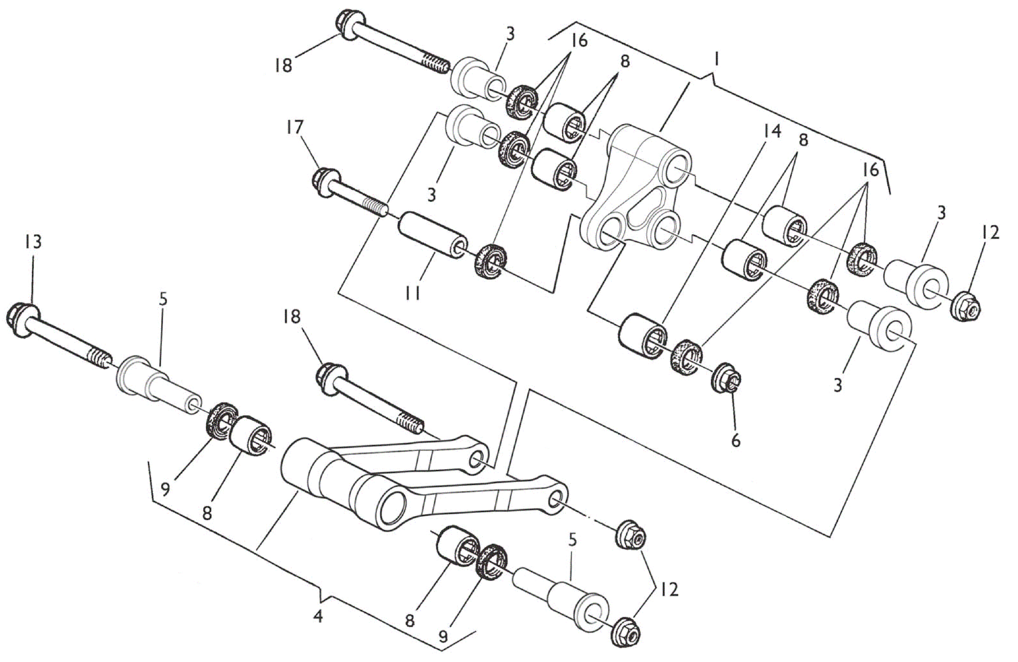 LINKAGE SUSPENSION