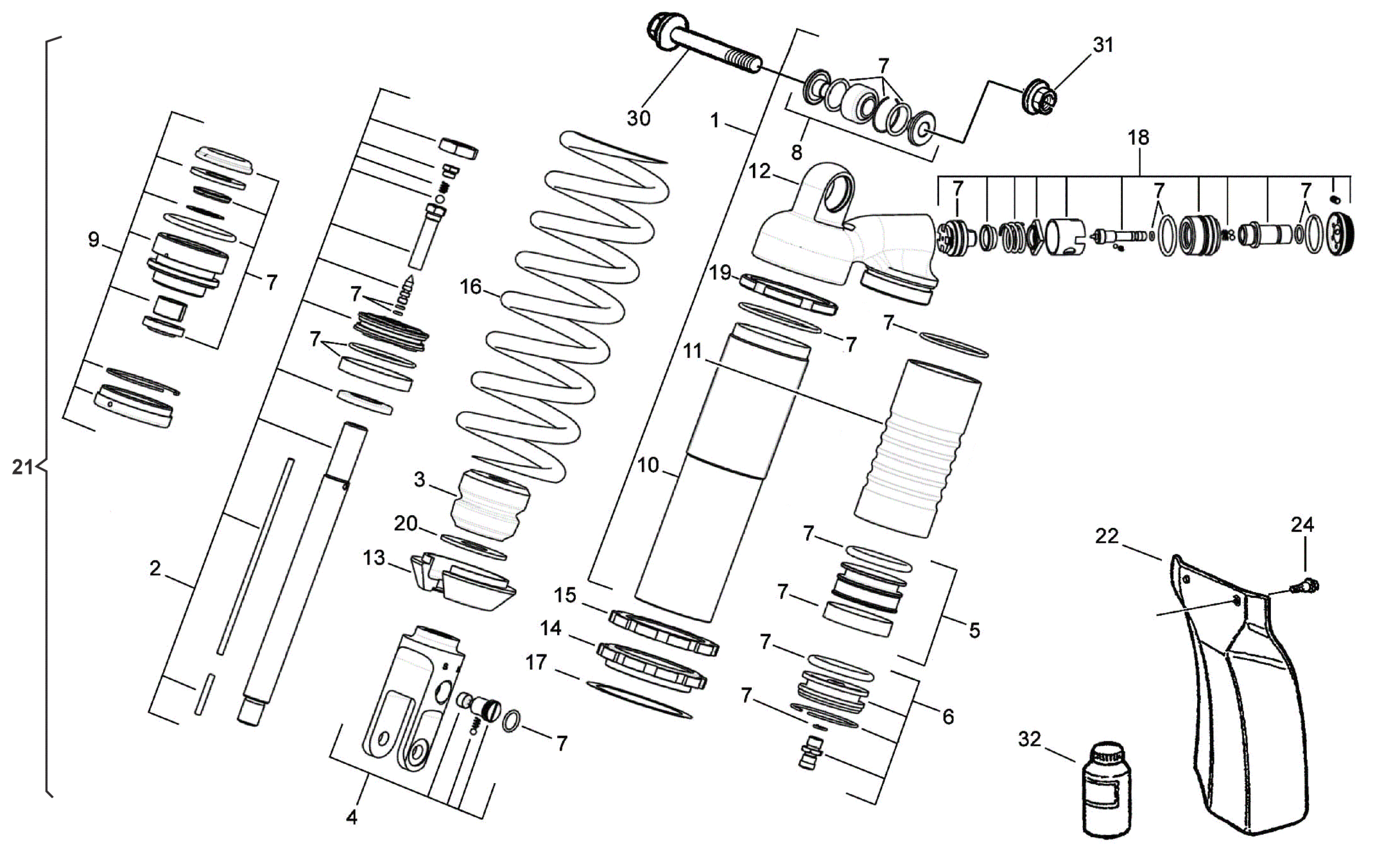 REAR SUSPENSION