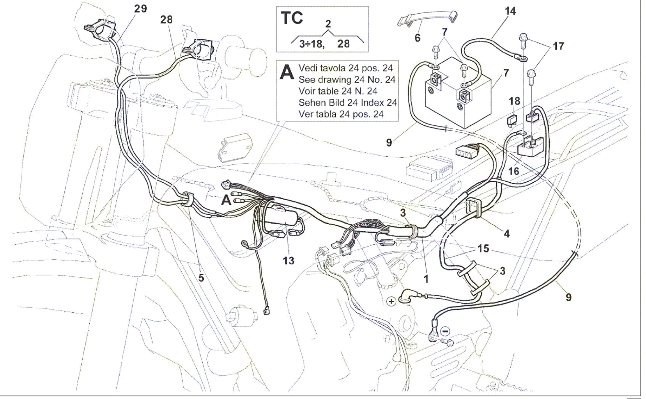 WIRING HARNESS (TC-TXC)