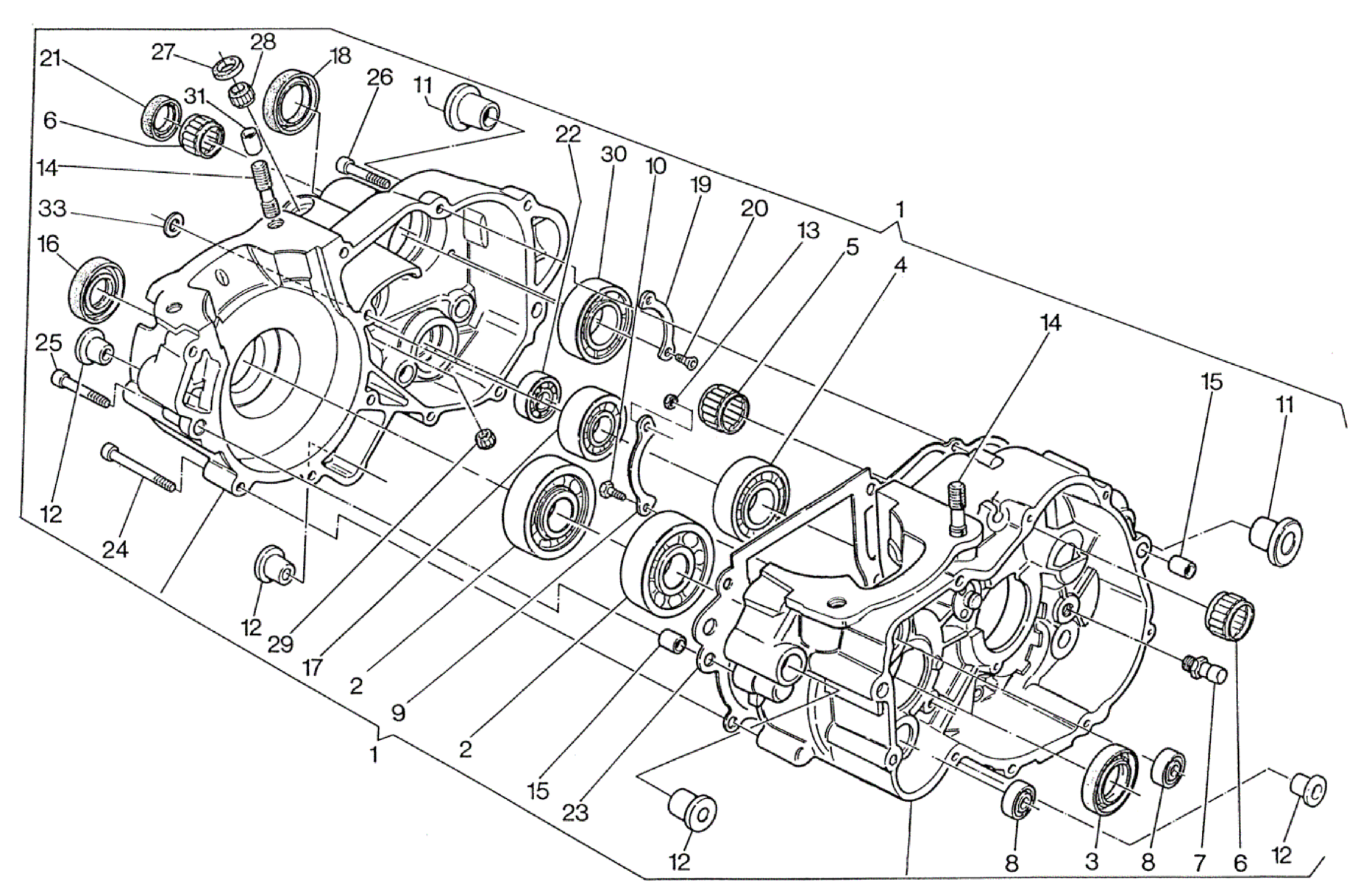 CRANKCASE CARTER