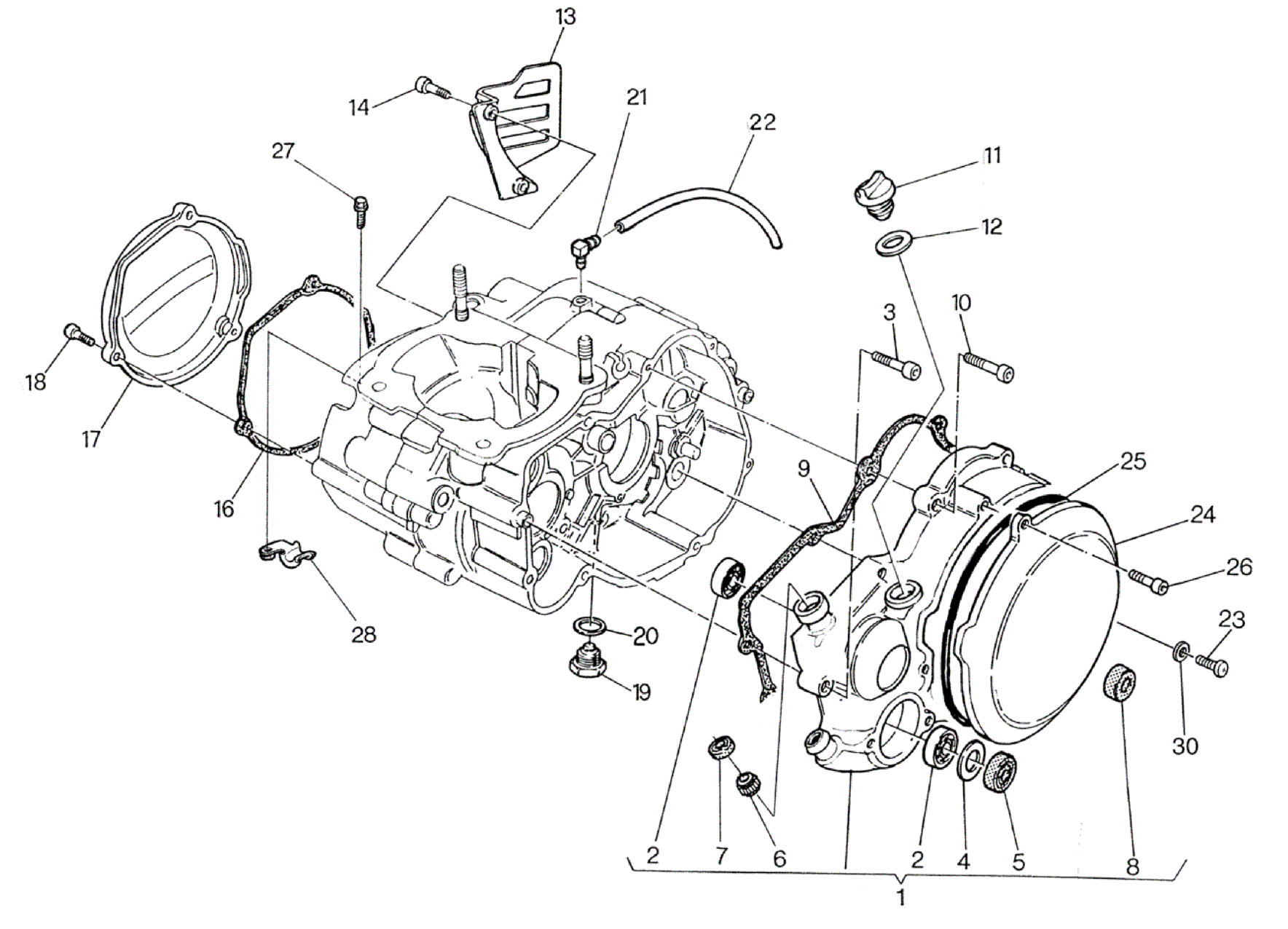 CRANKCASE COVERS