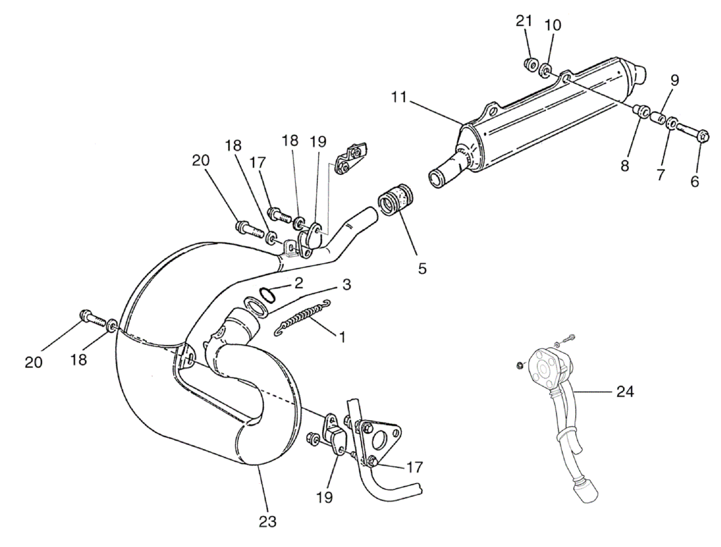 EXHAUST SYSTEM