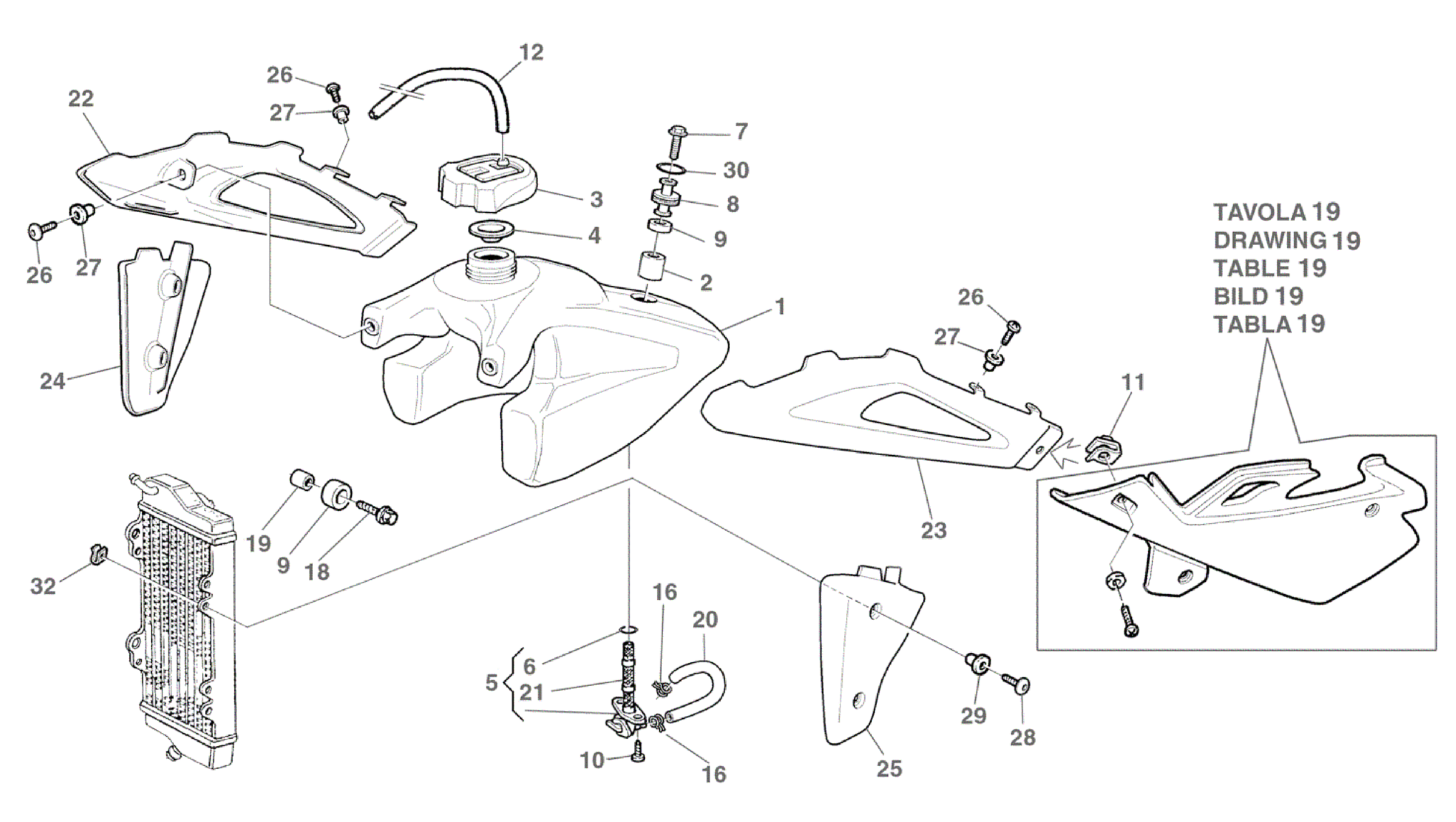 FUEL TANK BODY