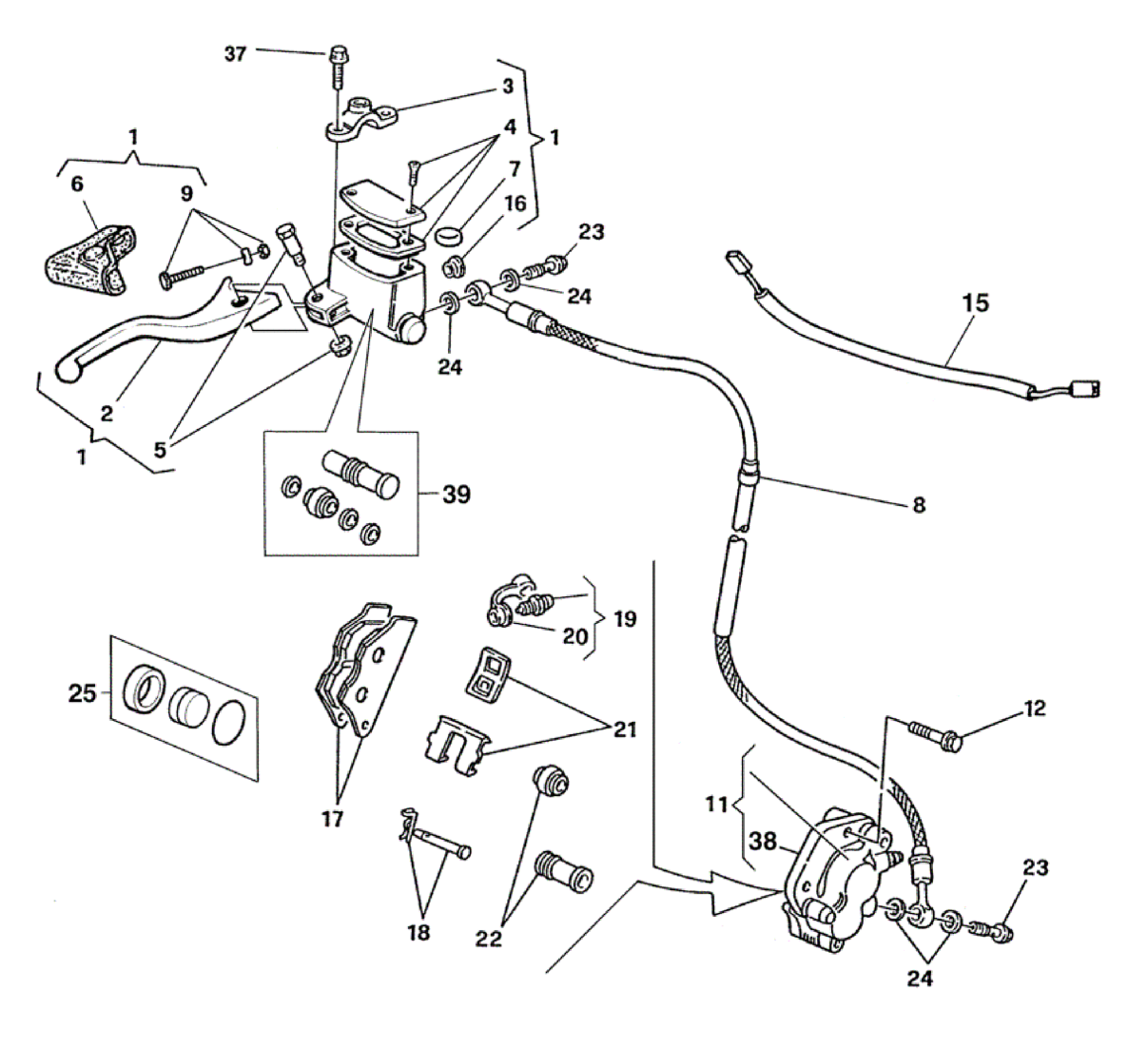 FRONT BRAKE