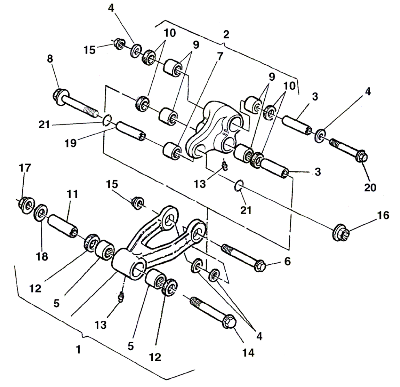 LINKAGE SUSPENSION