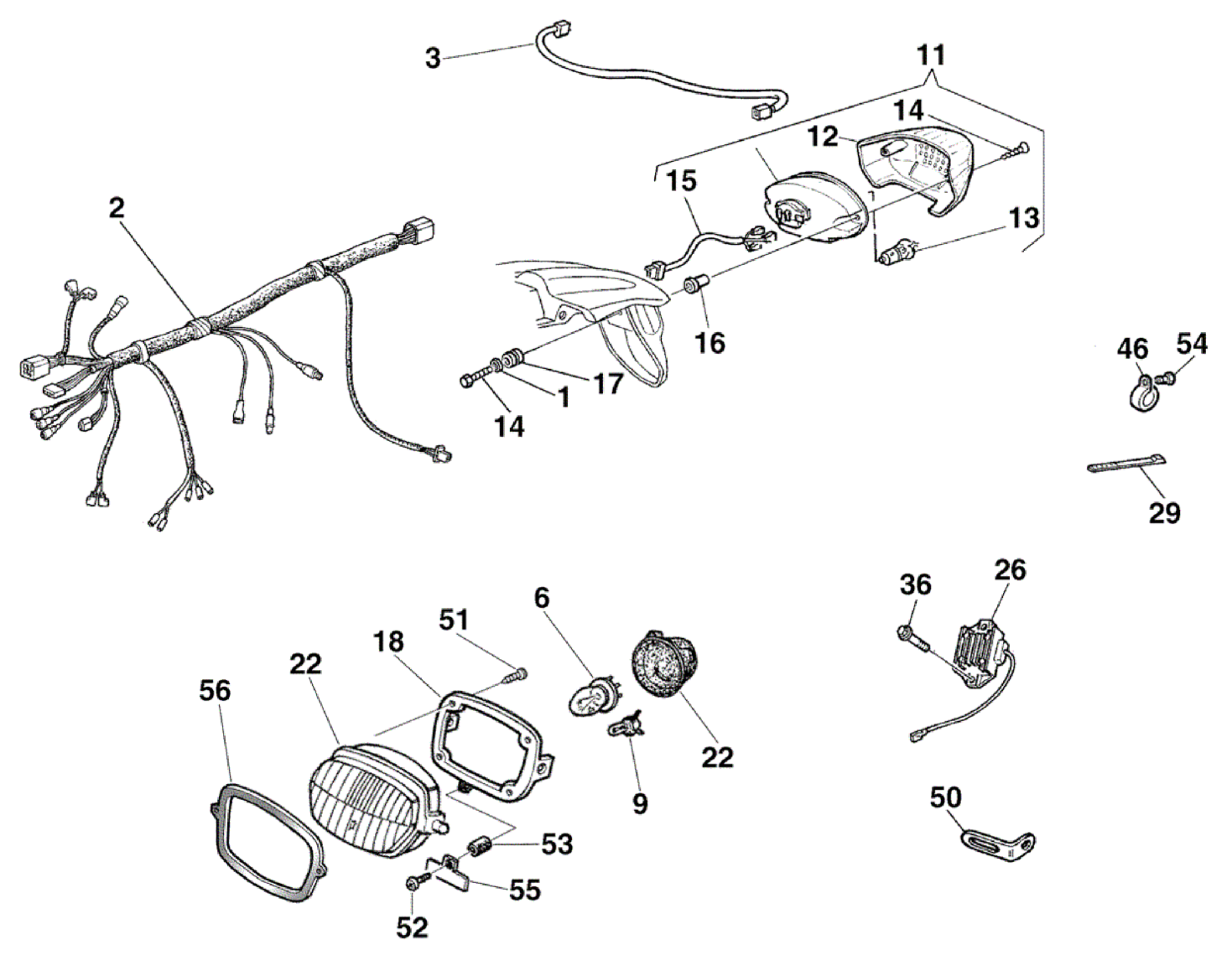 WIRING HARNESS