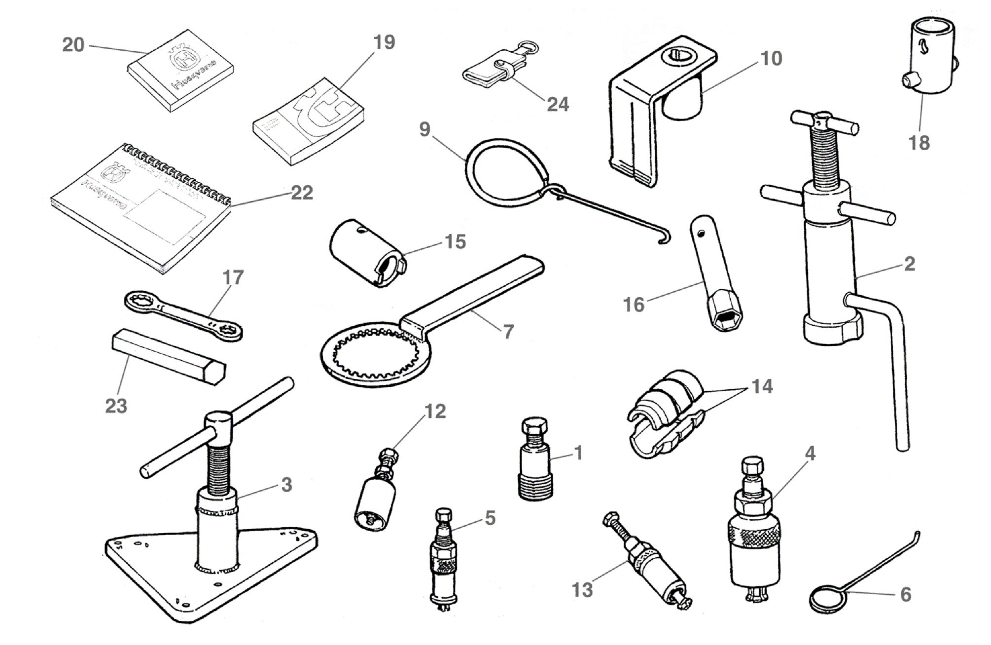 EQUIPMENT & TOOLS