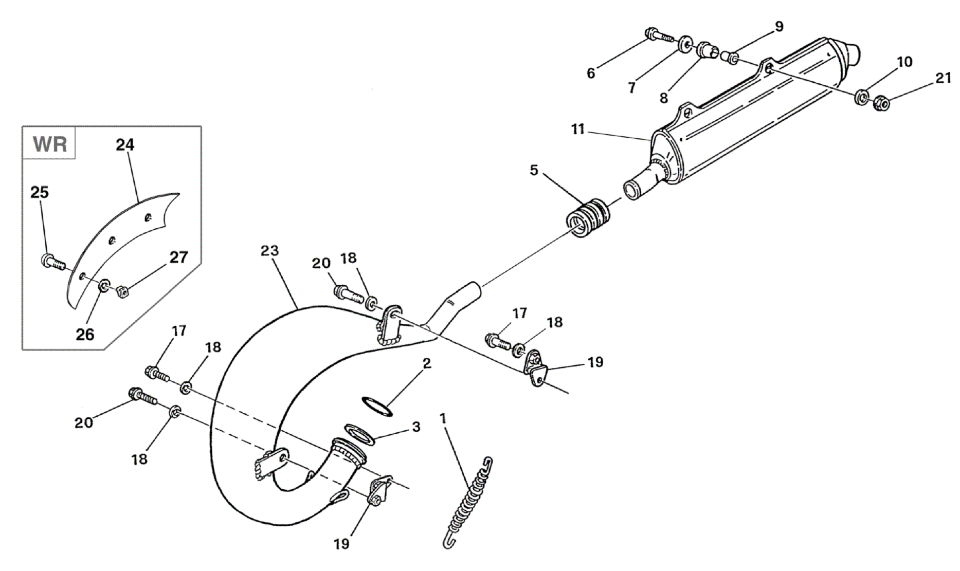 EXHAUST SYSTEM