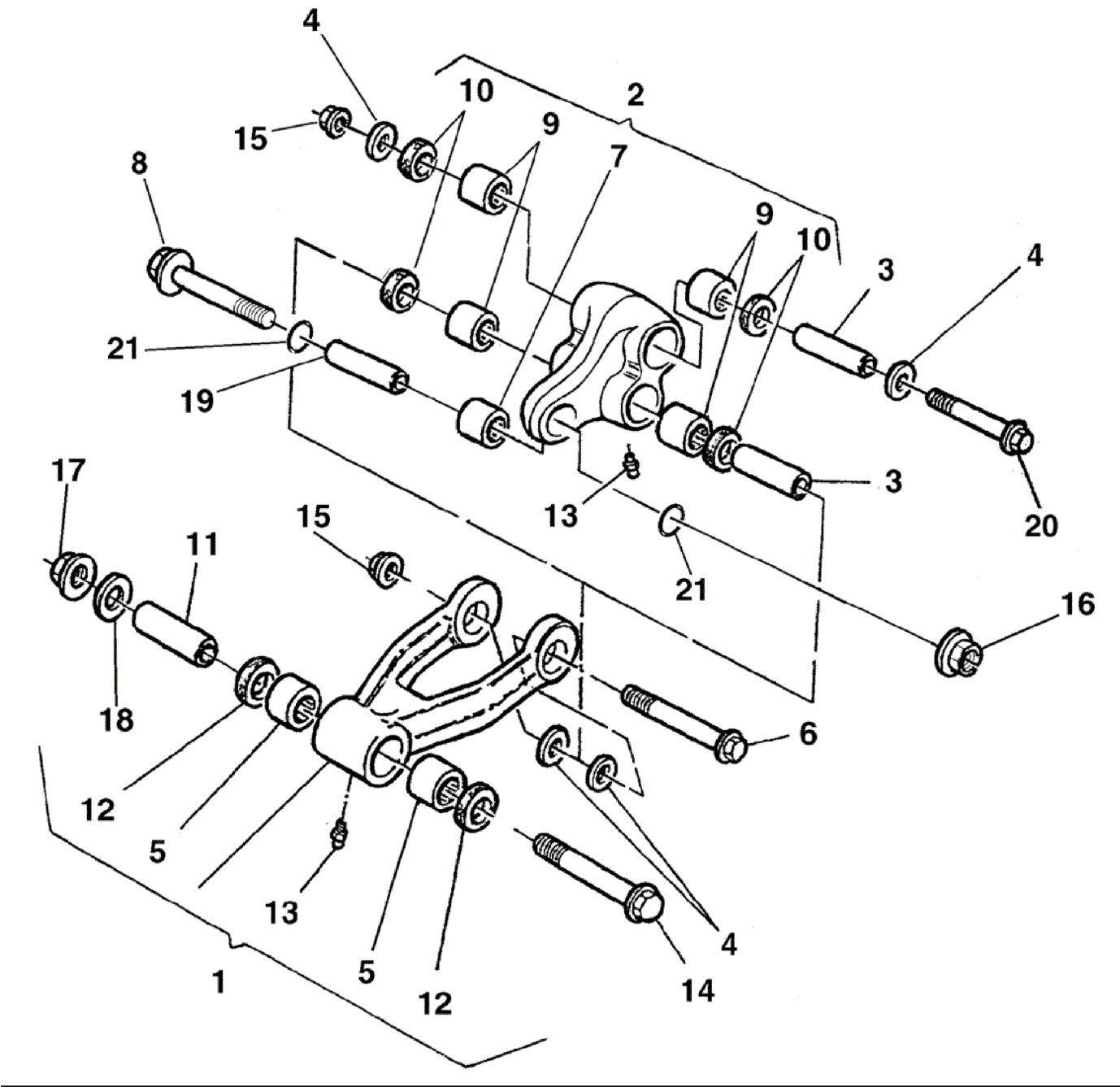 LINKAGE SUSPENSION