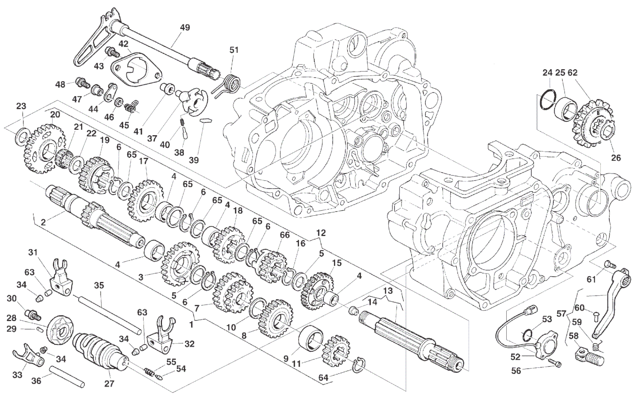 GEAR BOX