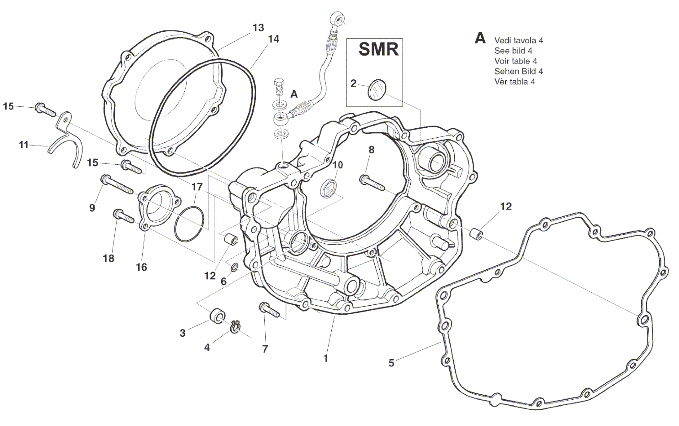 CLUTCH COVER