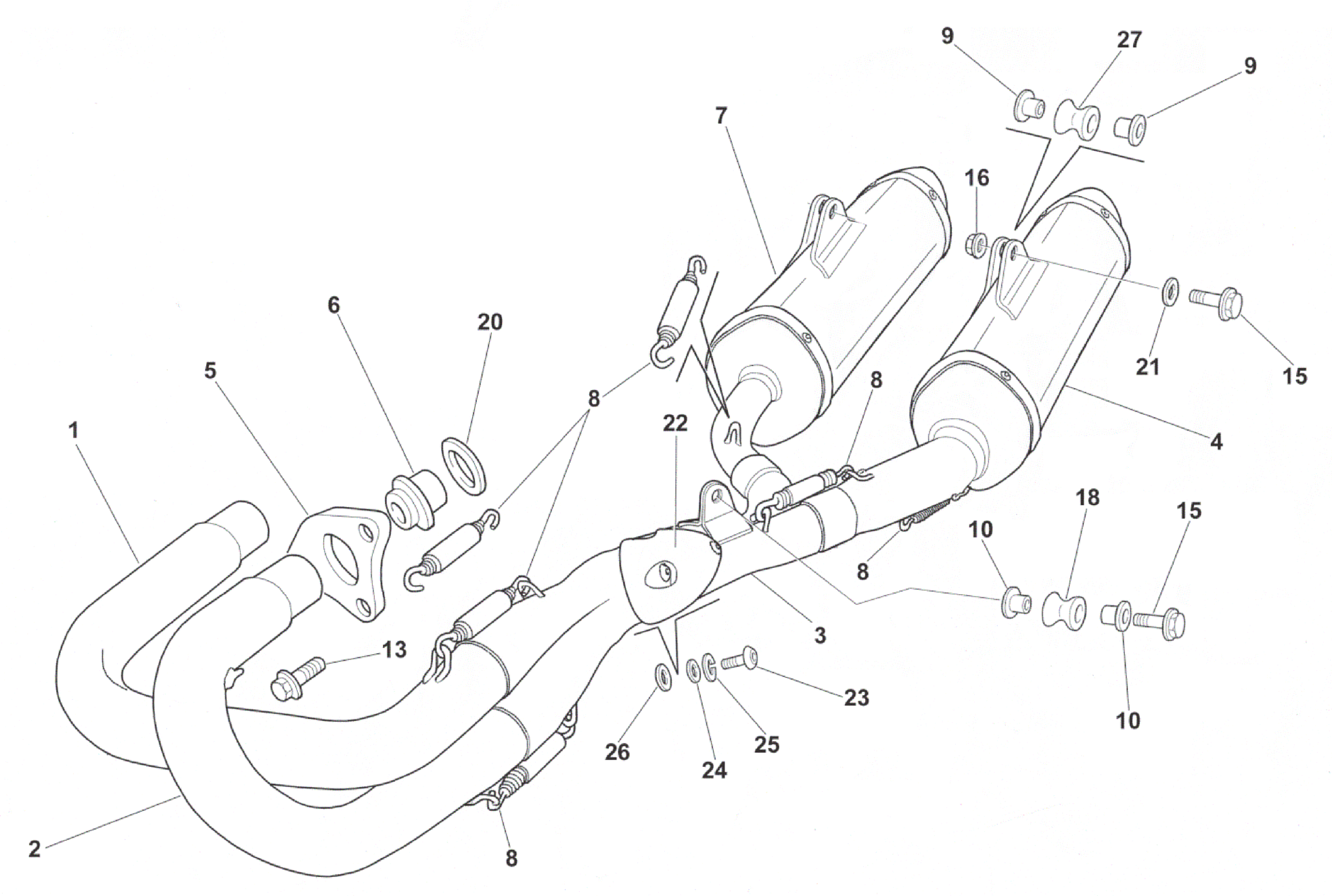 EXHAUST SYSTEM