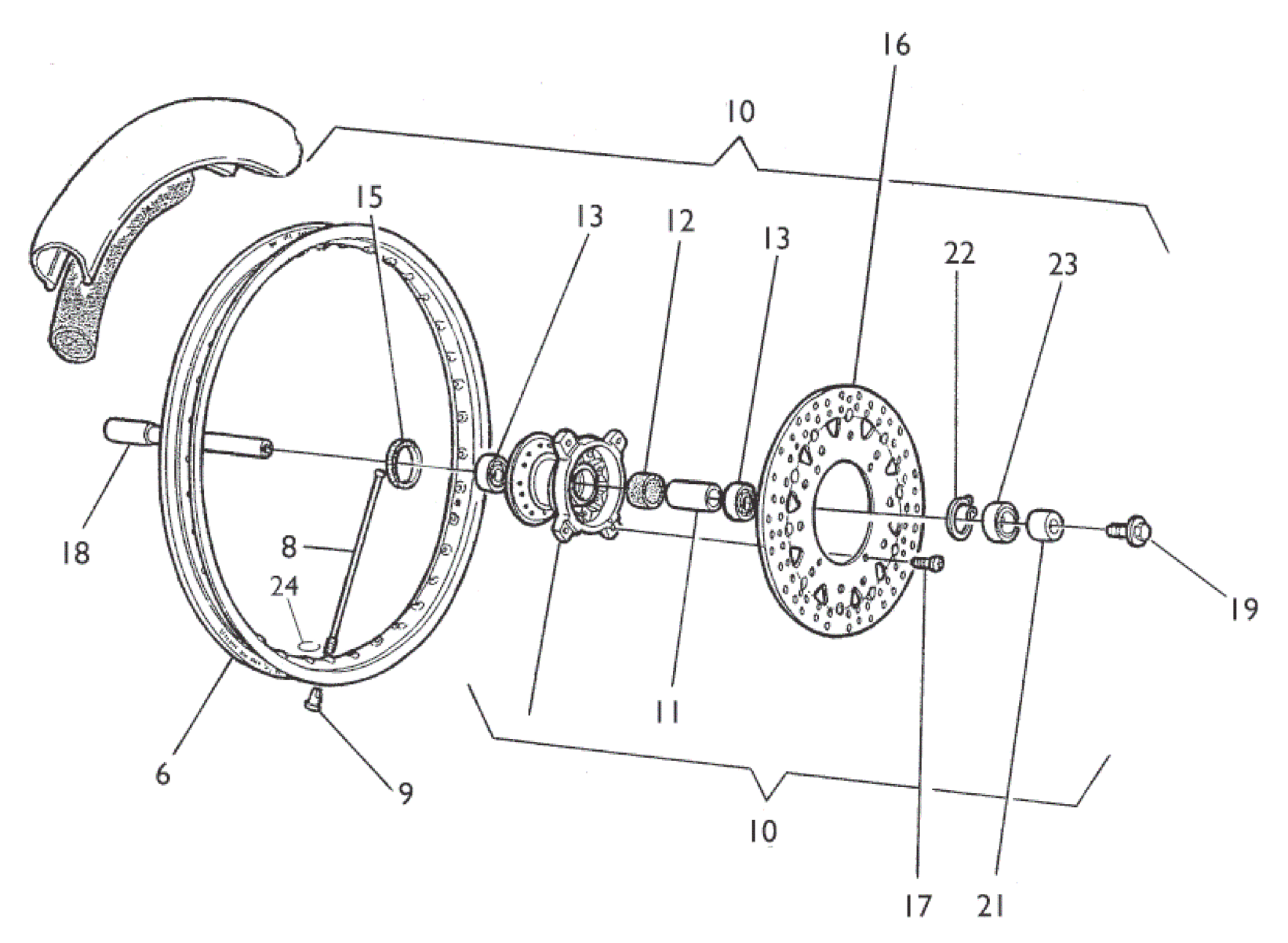 FRONT WHEEL