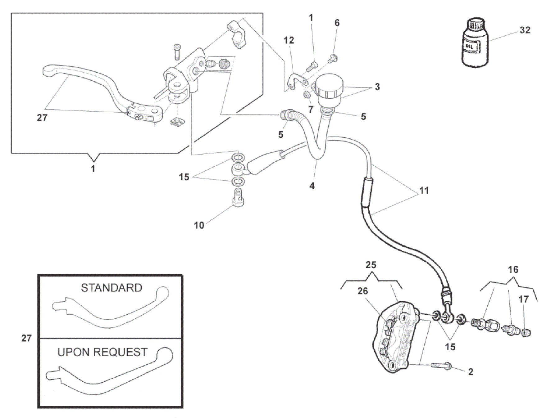 FRONT BRAKE