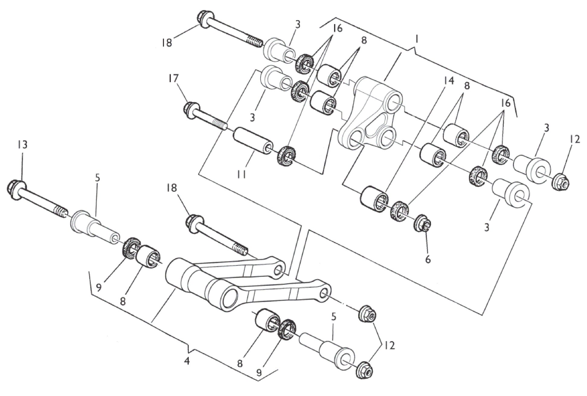 LINKAGE SUSPENSION