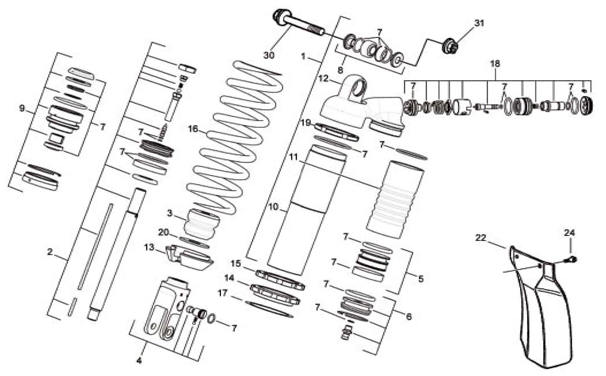 REAR SUSPENSION