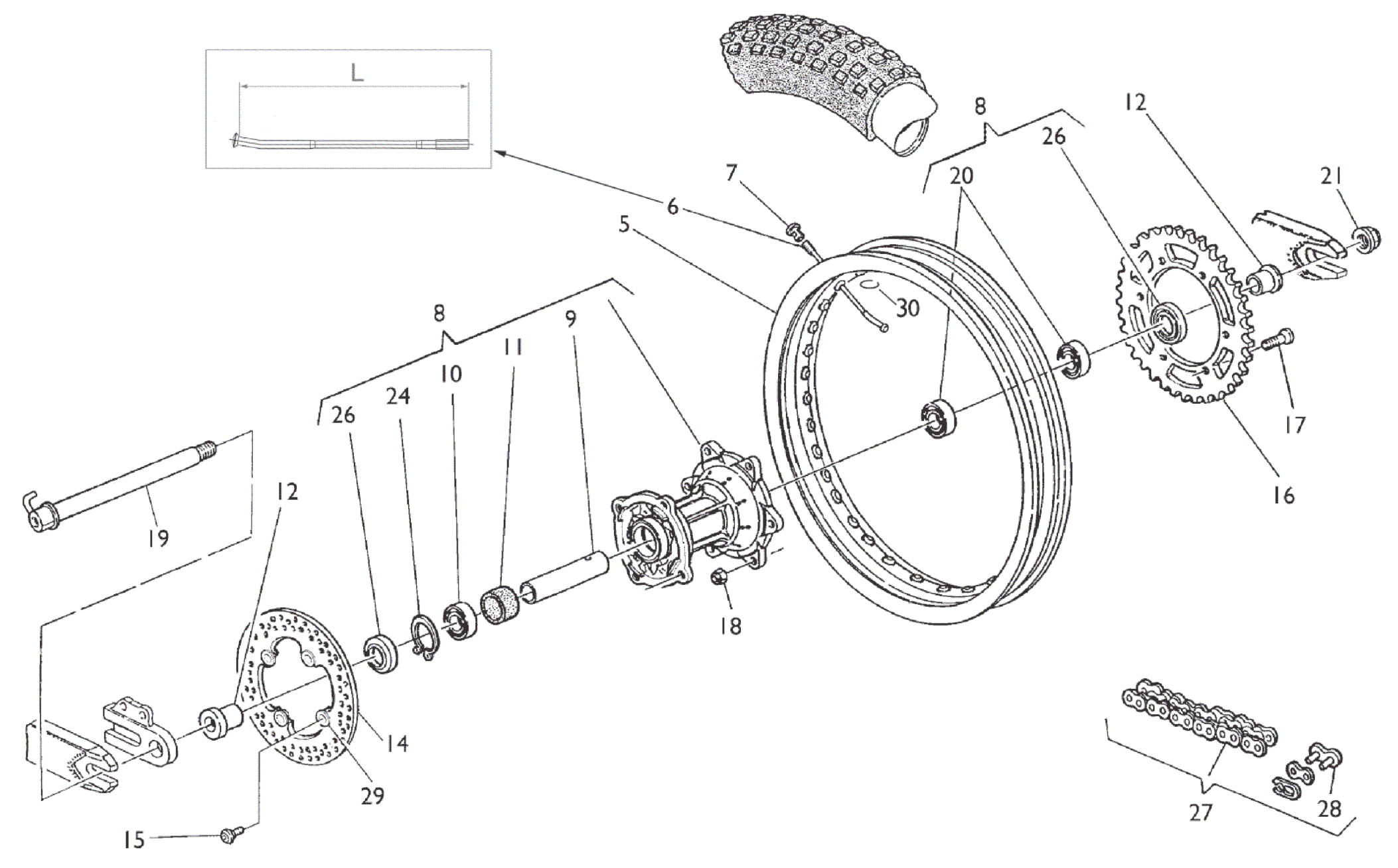 REAR WHEEL