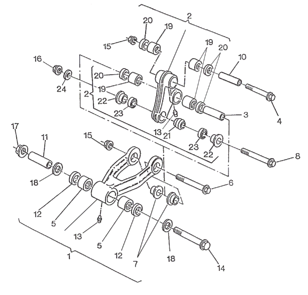 LINKAGE SUSPENSION