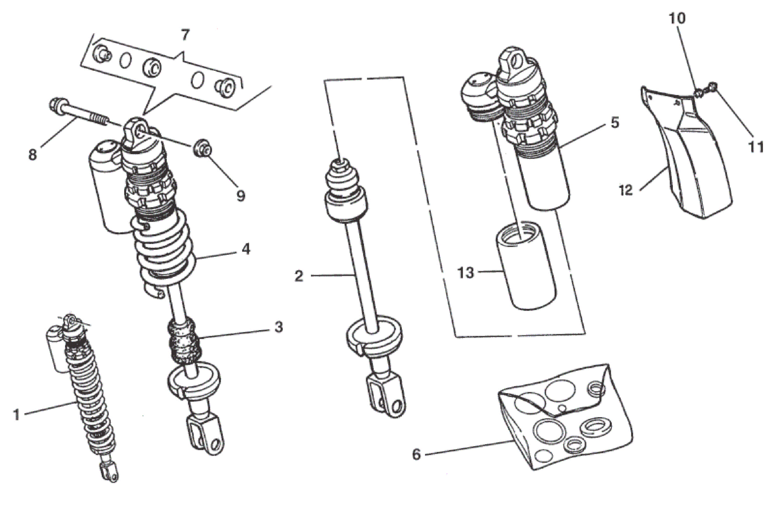 REAR SUSPENSION (SMS)