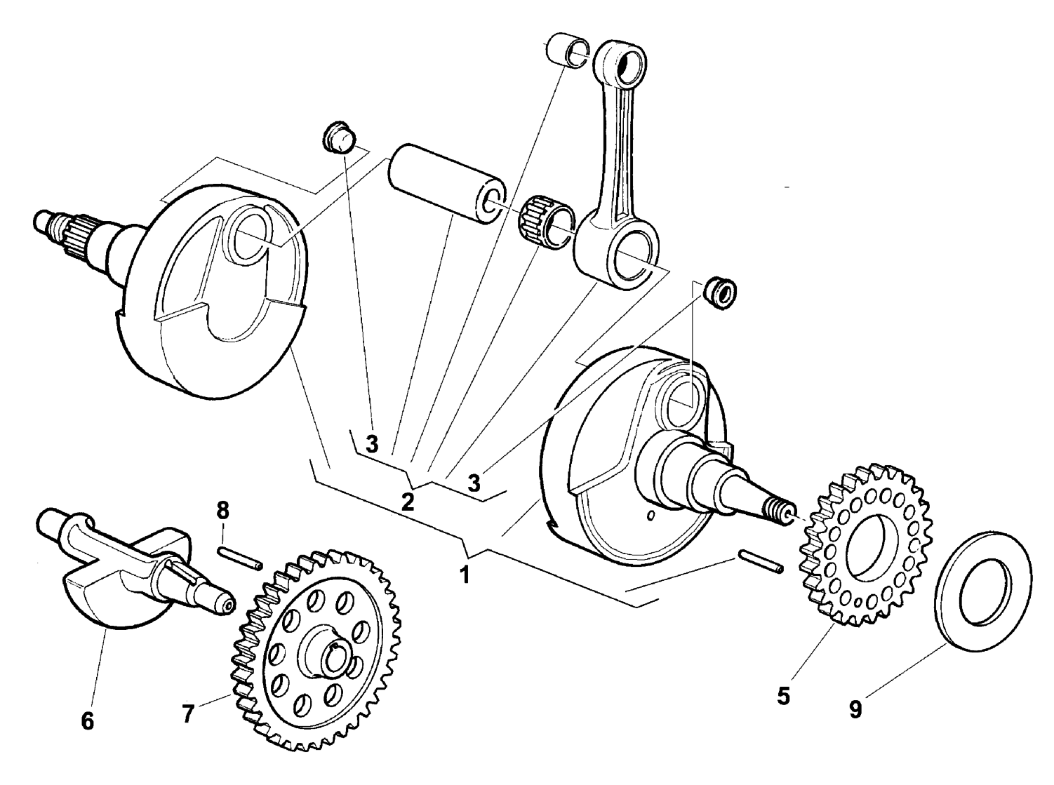 CRANK SHAFT