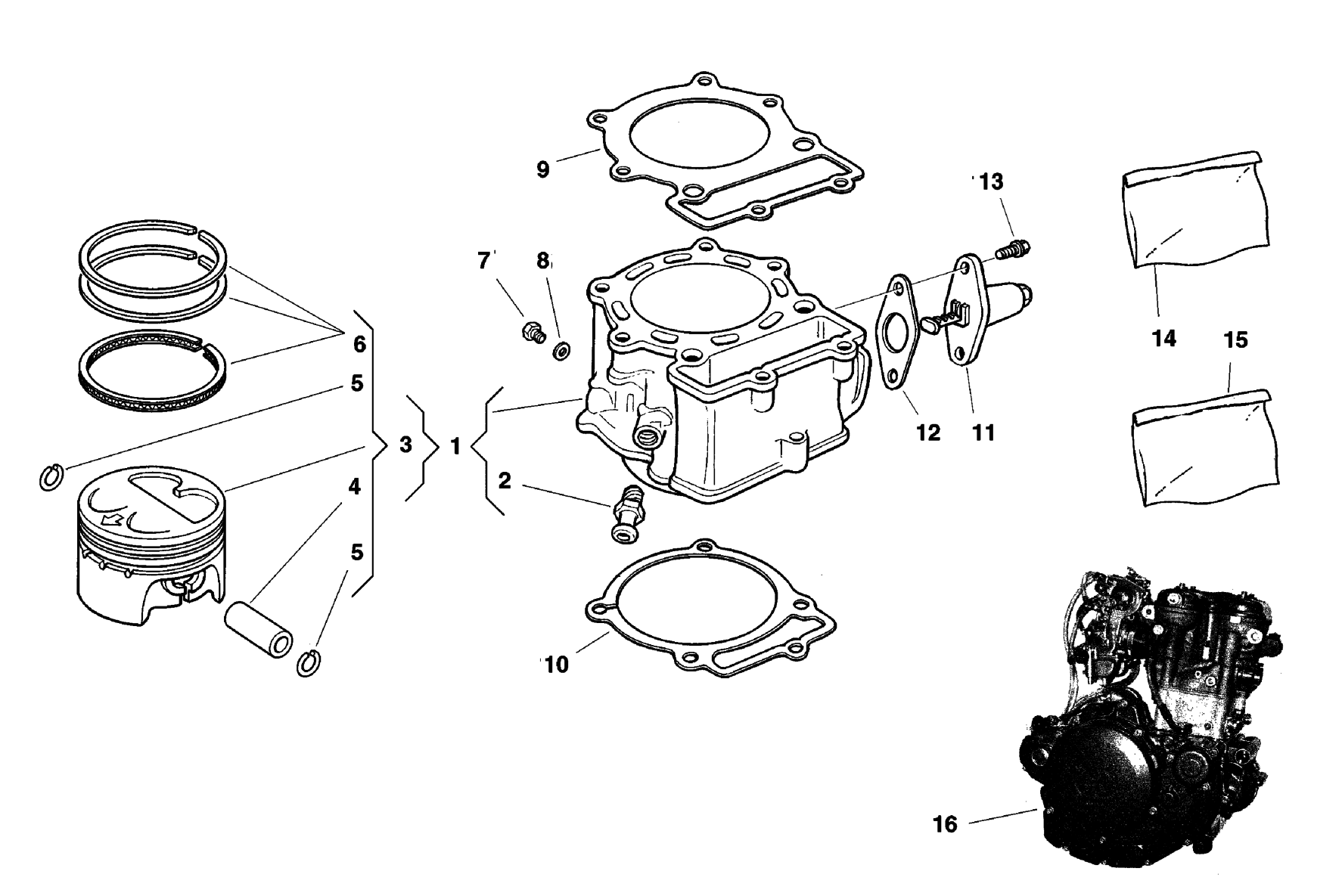 CYLINDER - PISTON