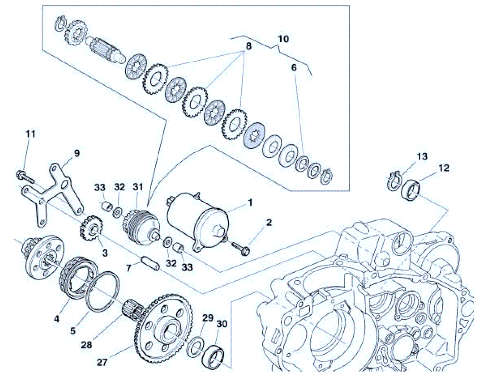 STARTING SYSTEM