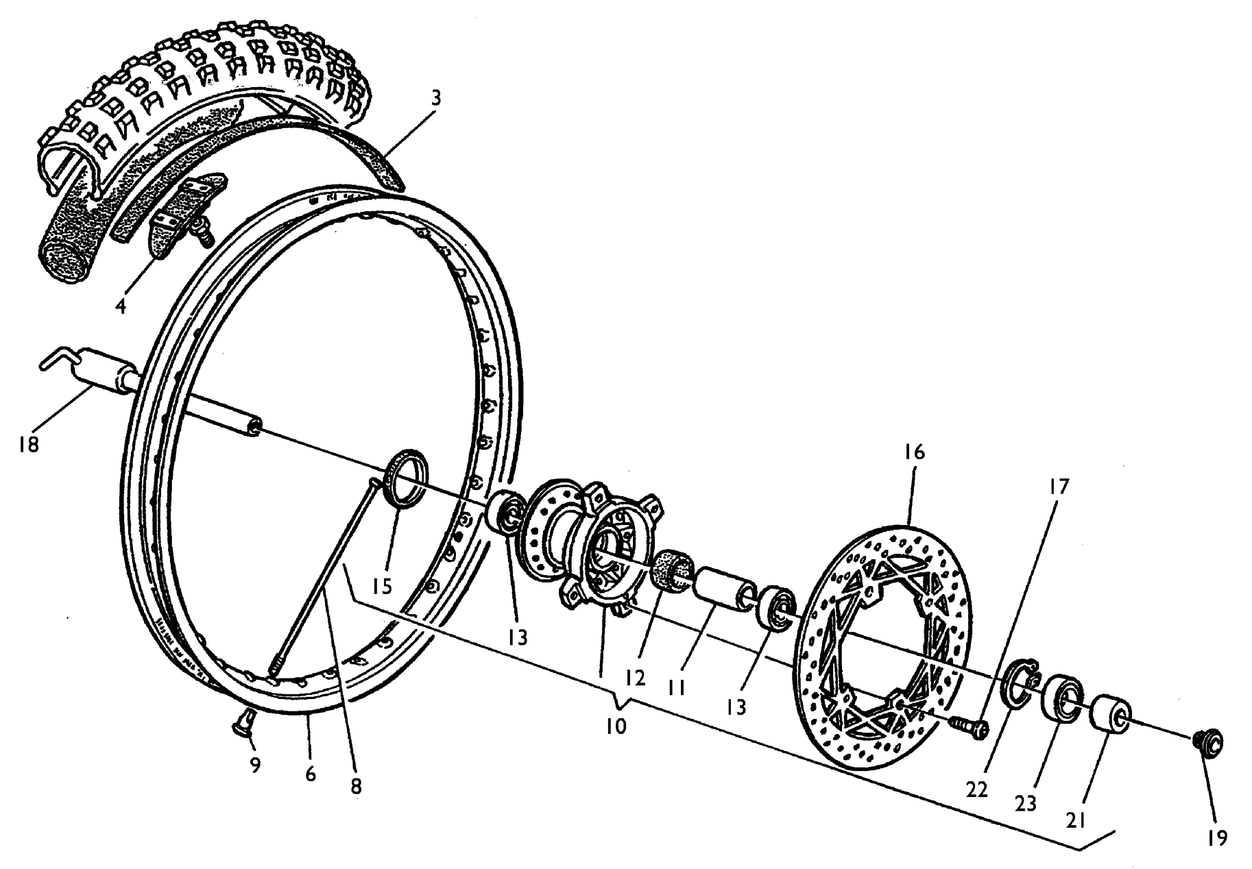 FRONT WHEEL