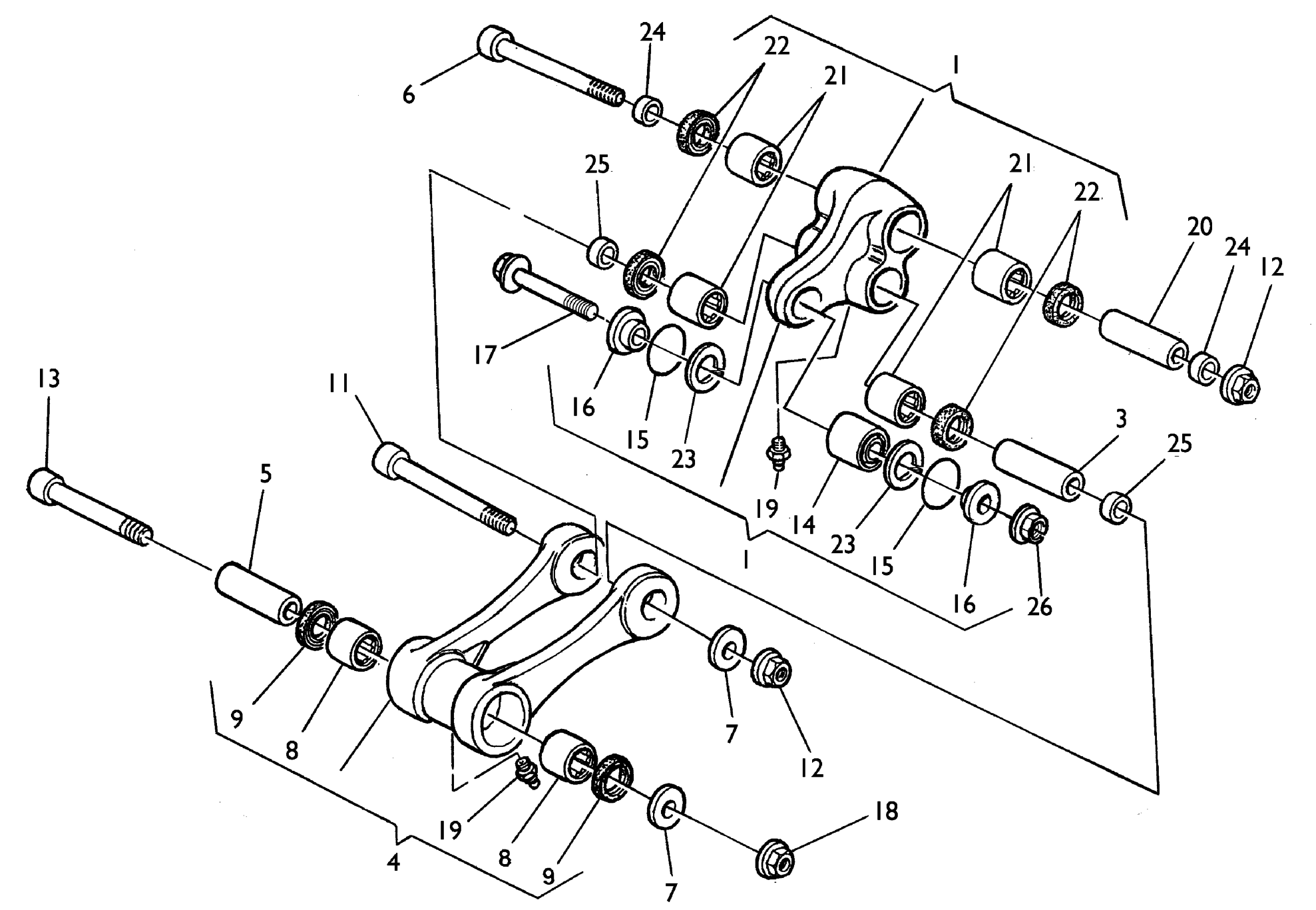 LINKAGE SUSPENSION