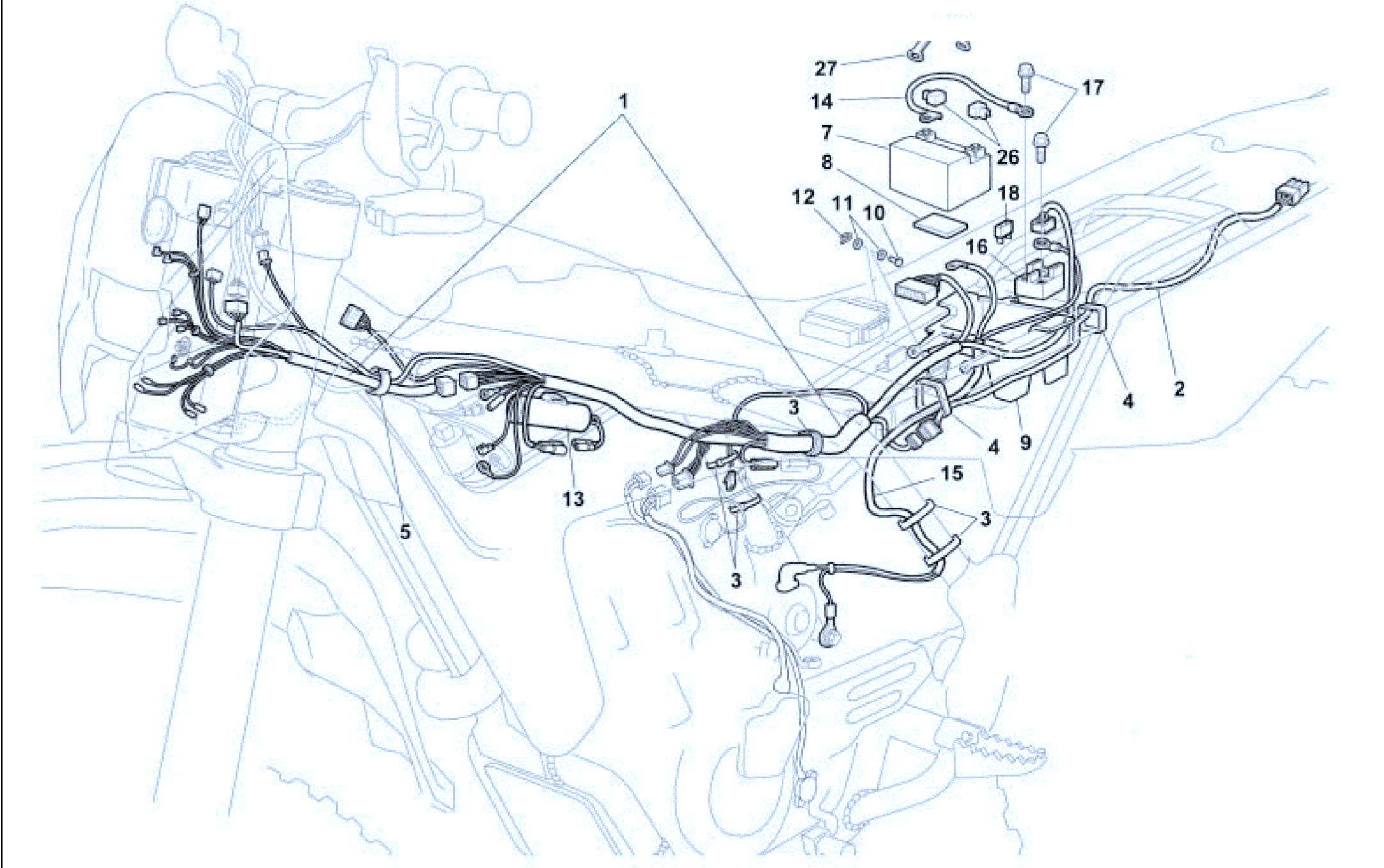 WIRING HARNESS