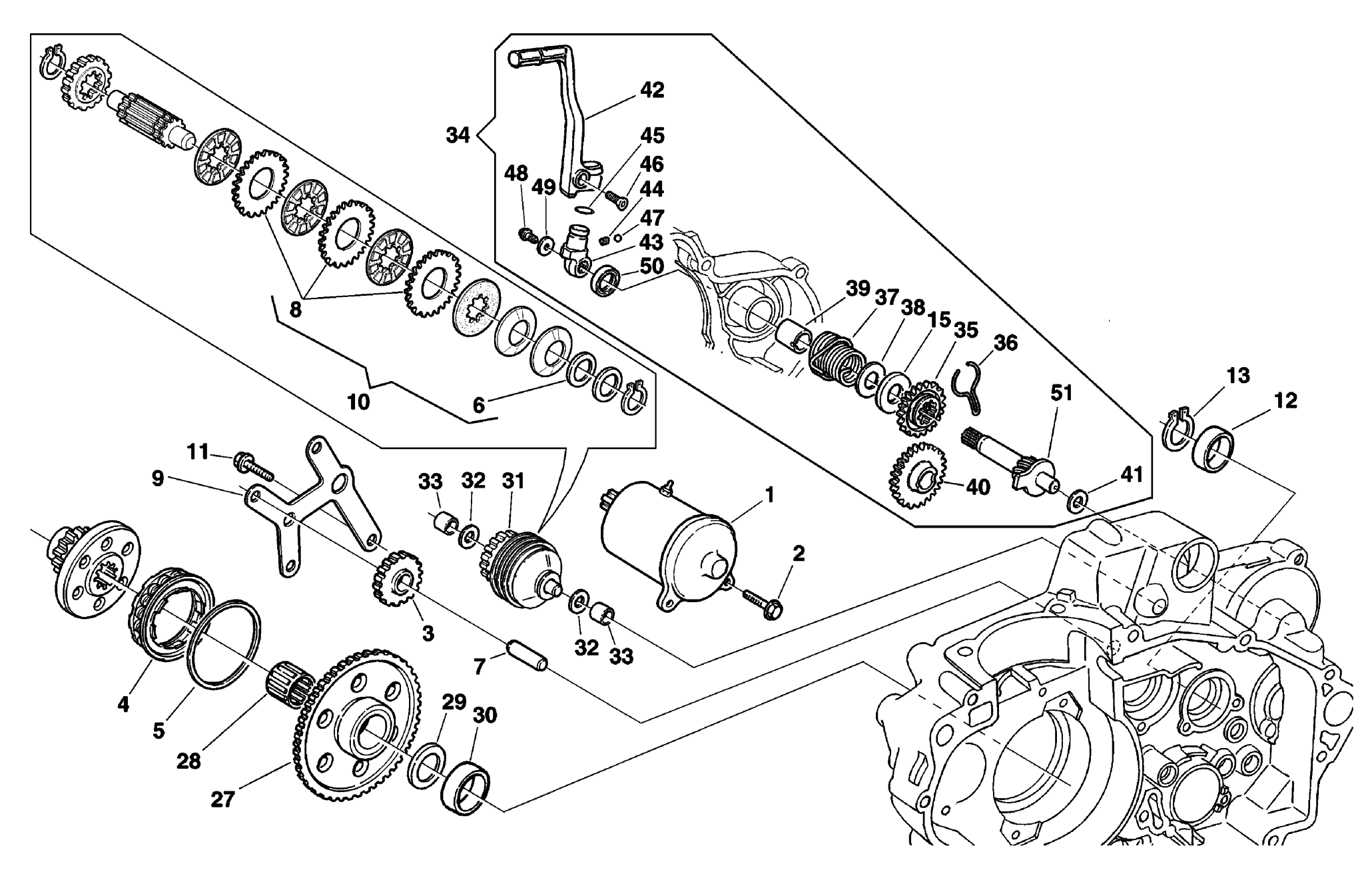 STARTING SYSTEM