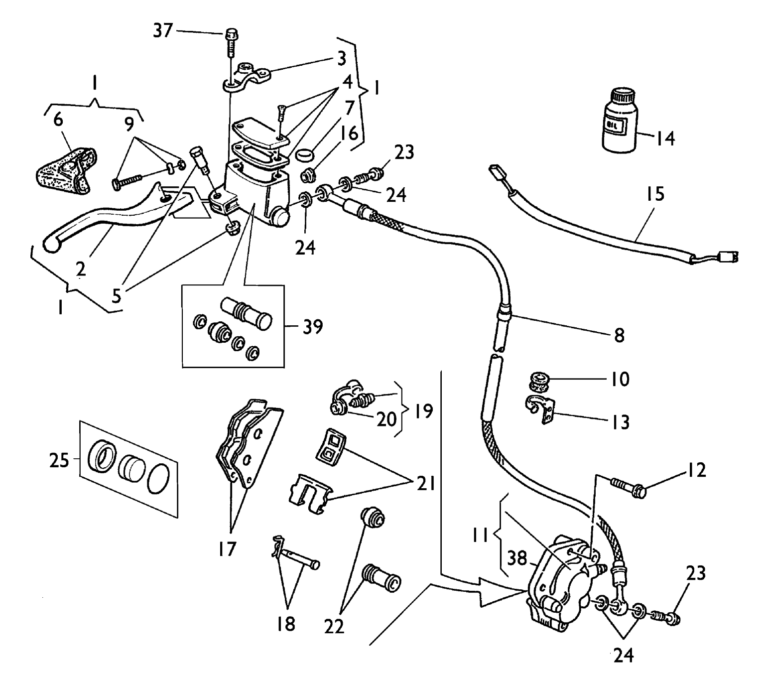 FRONT BRAKE