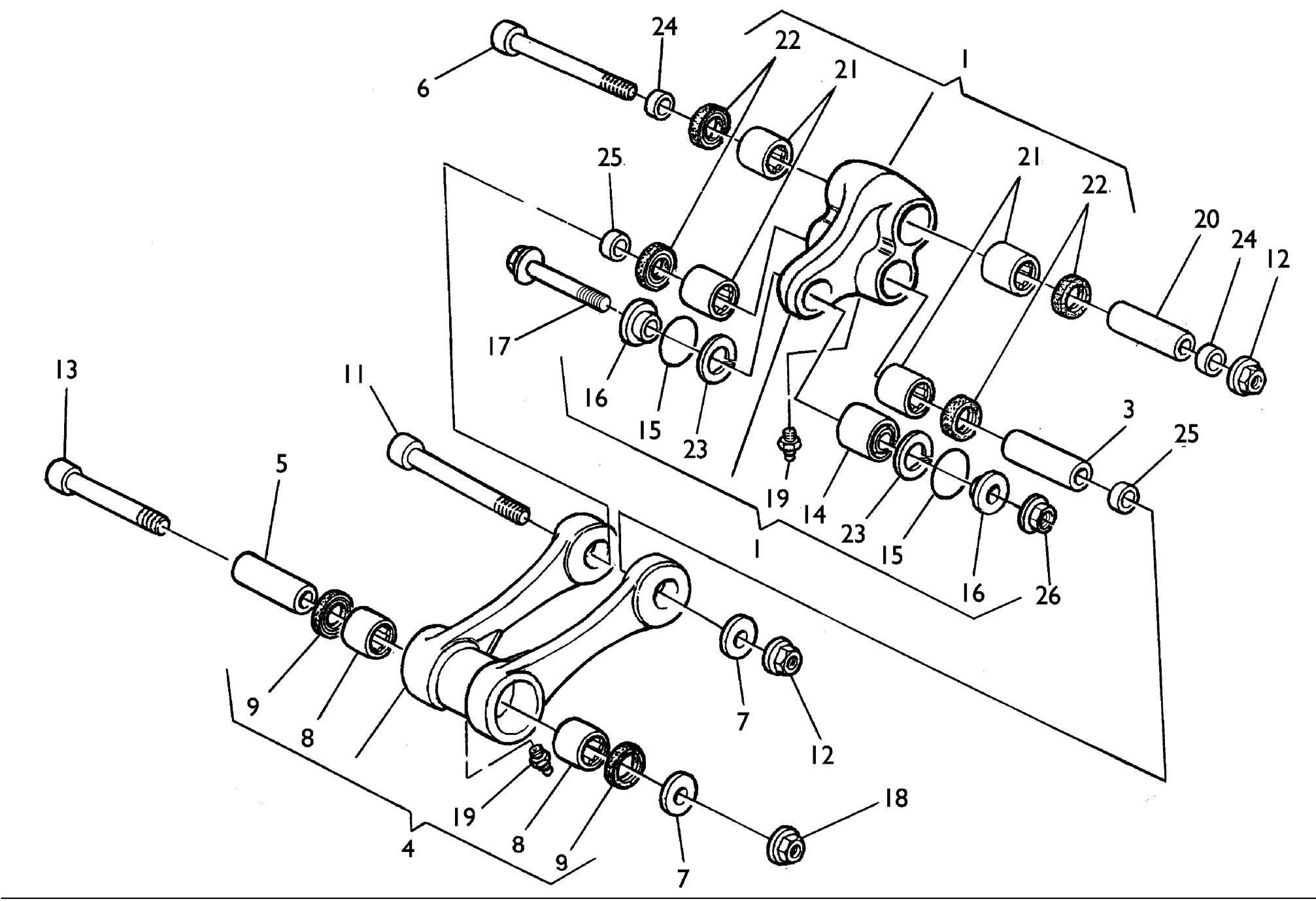 LINKAGE SUSPENSION