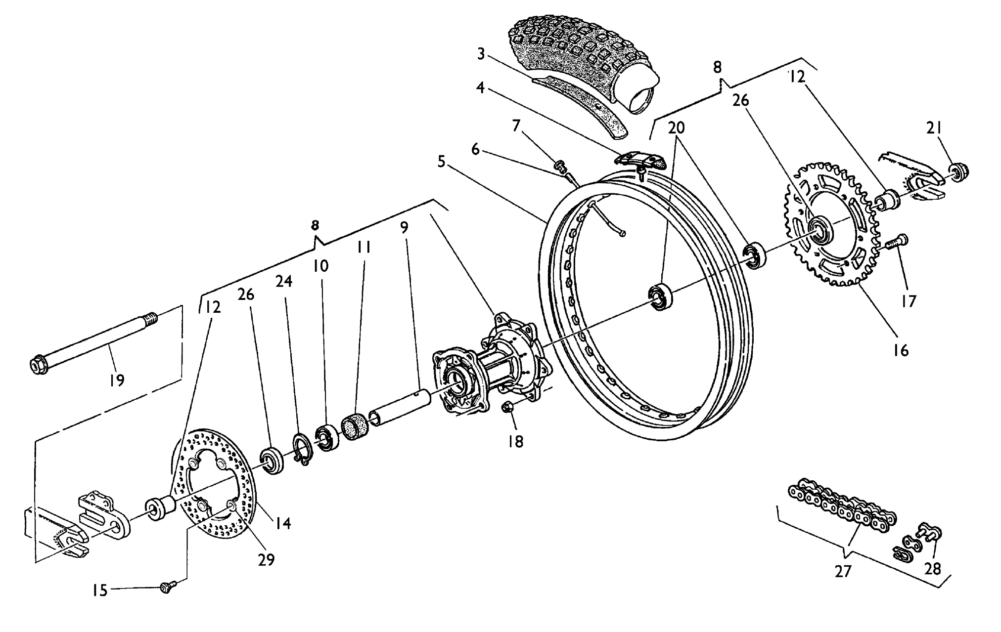 REAR WHEEL