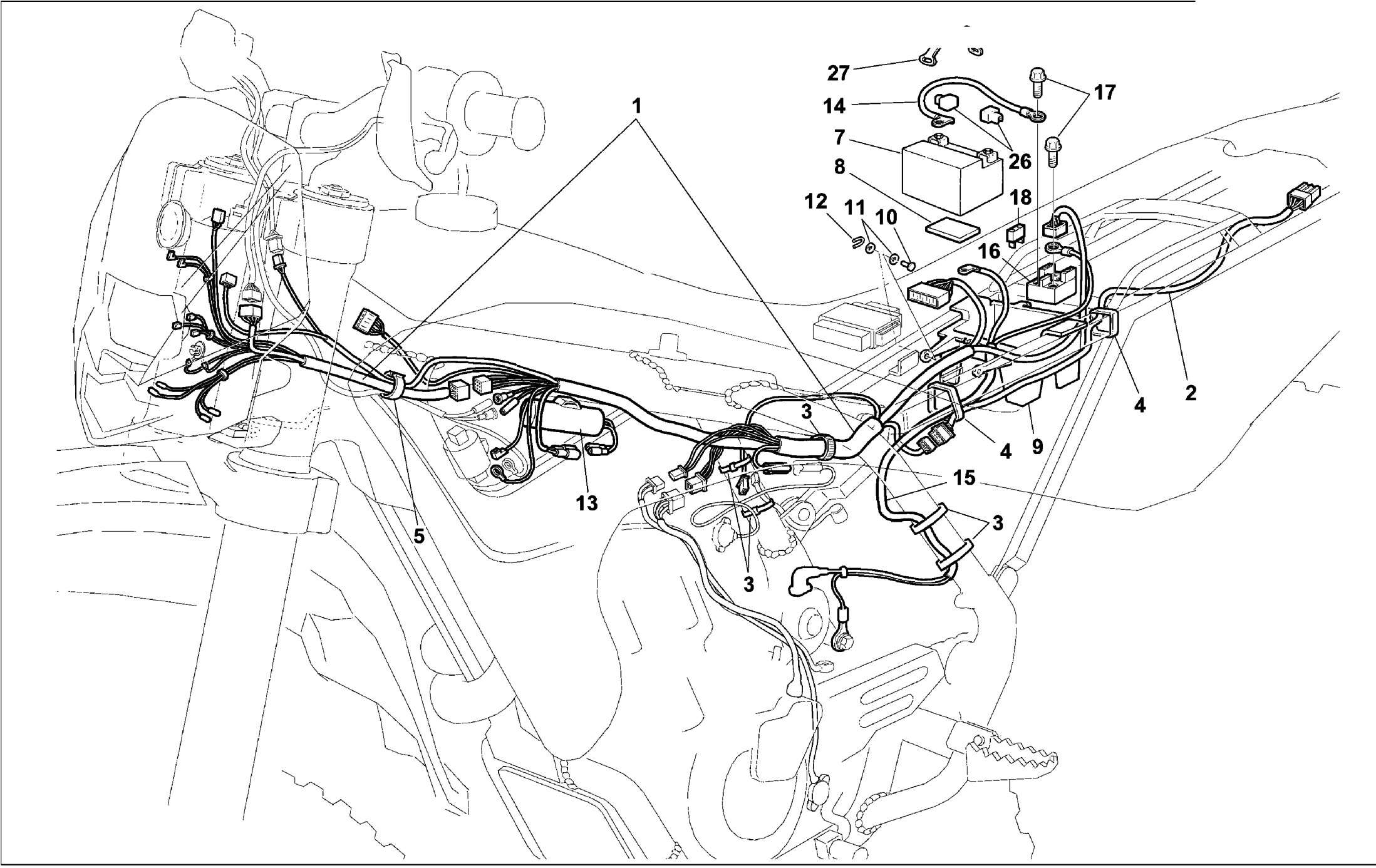 WIRING HARNESS (EU)