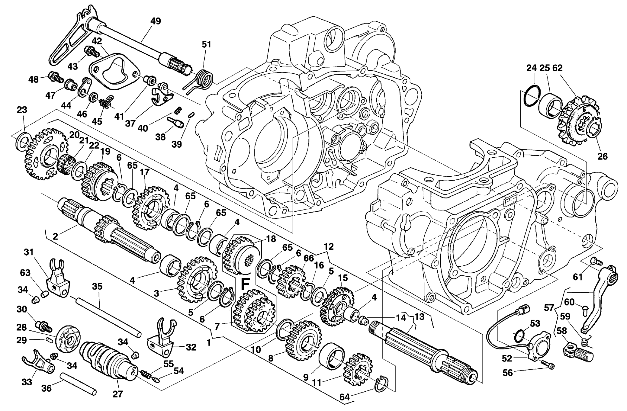 GEAR BOX (SMR-TE)